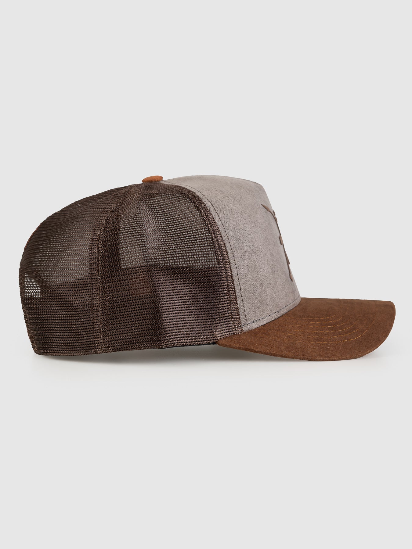 Boné Trucker Texas Camurça MVCK