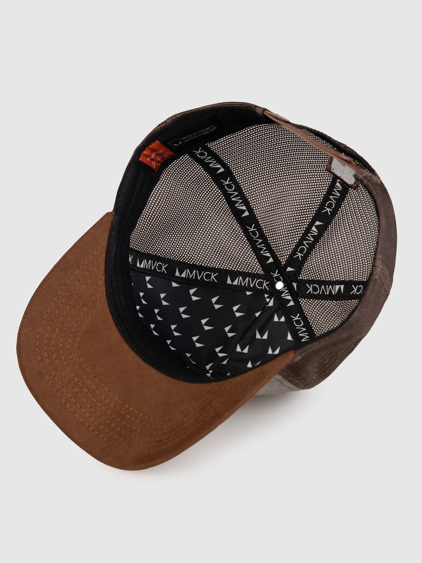 Boné Trucker Texas Camurça MVCK