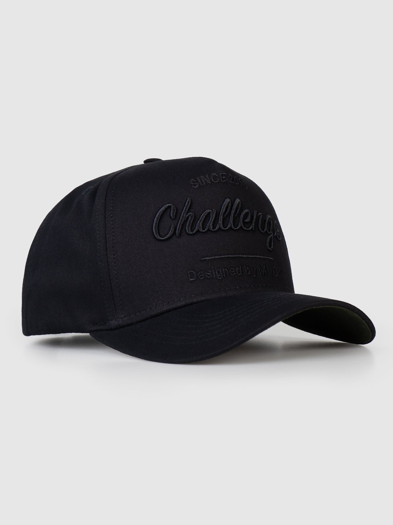 Boné Aba Curva Challenge All Black MVCK