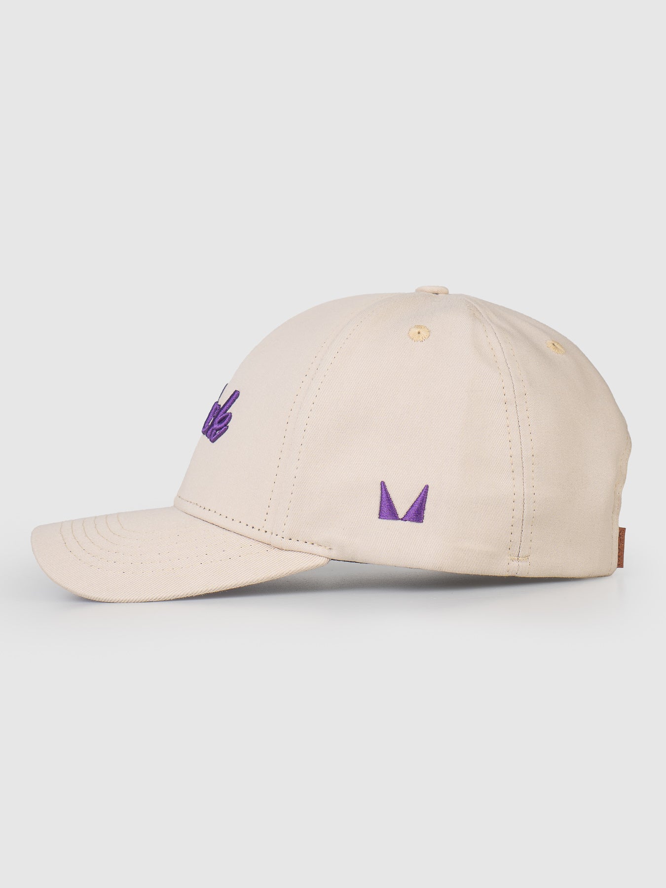 Boné Polo Classic Areia e Roxo MVCK