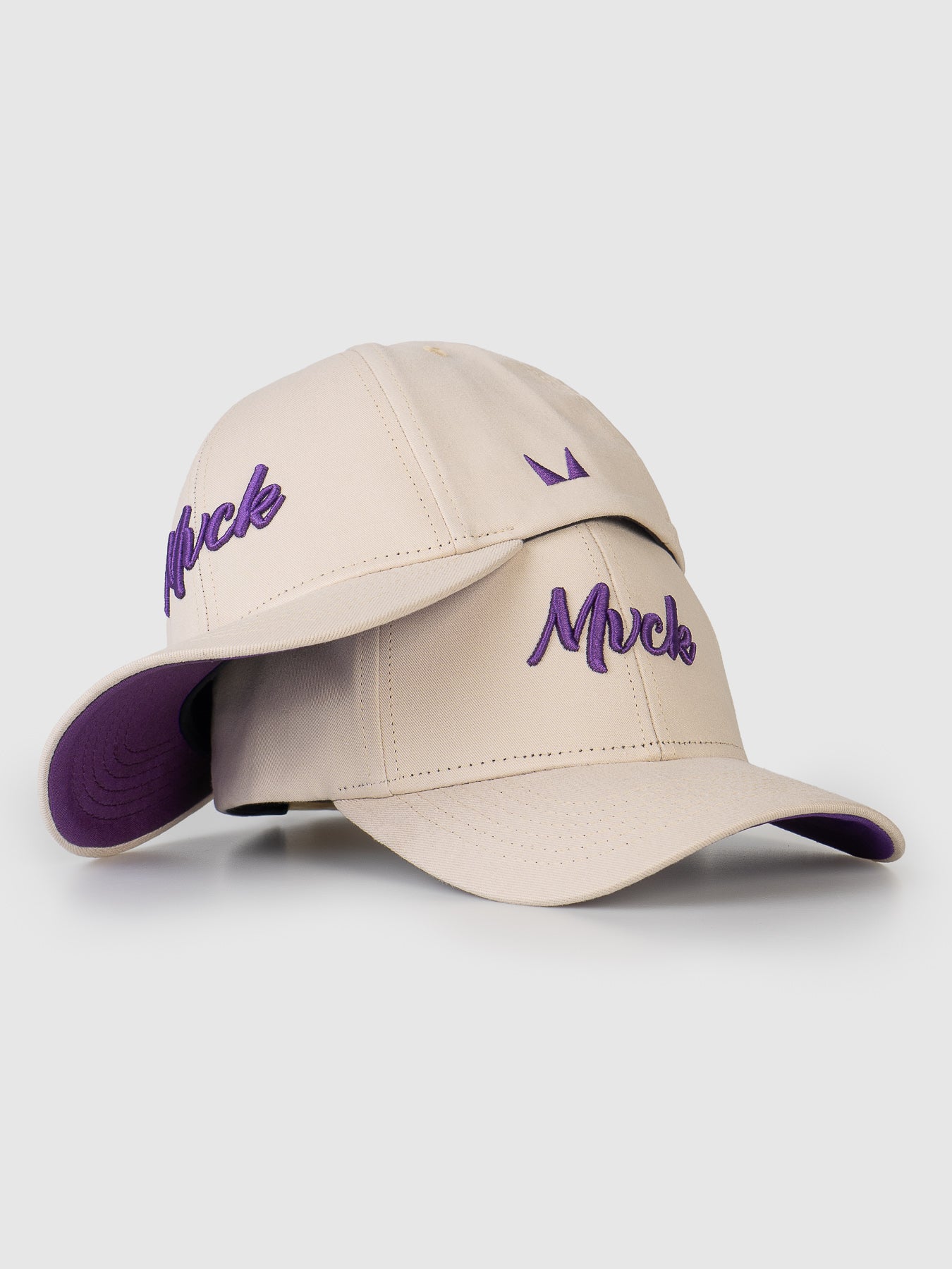 Boné Polo Classic Areia e Roxo MVCK