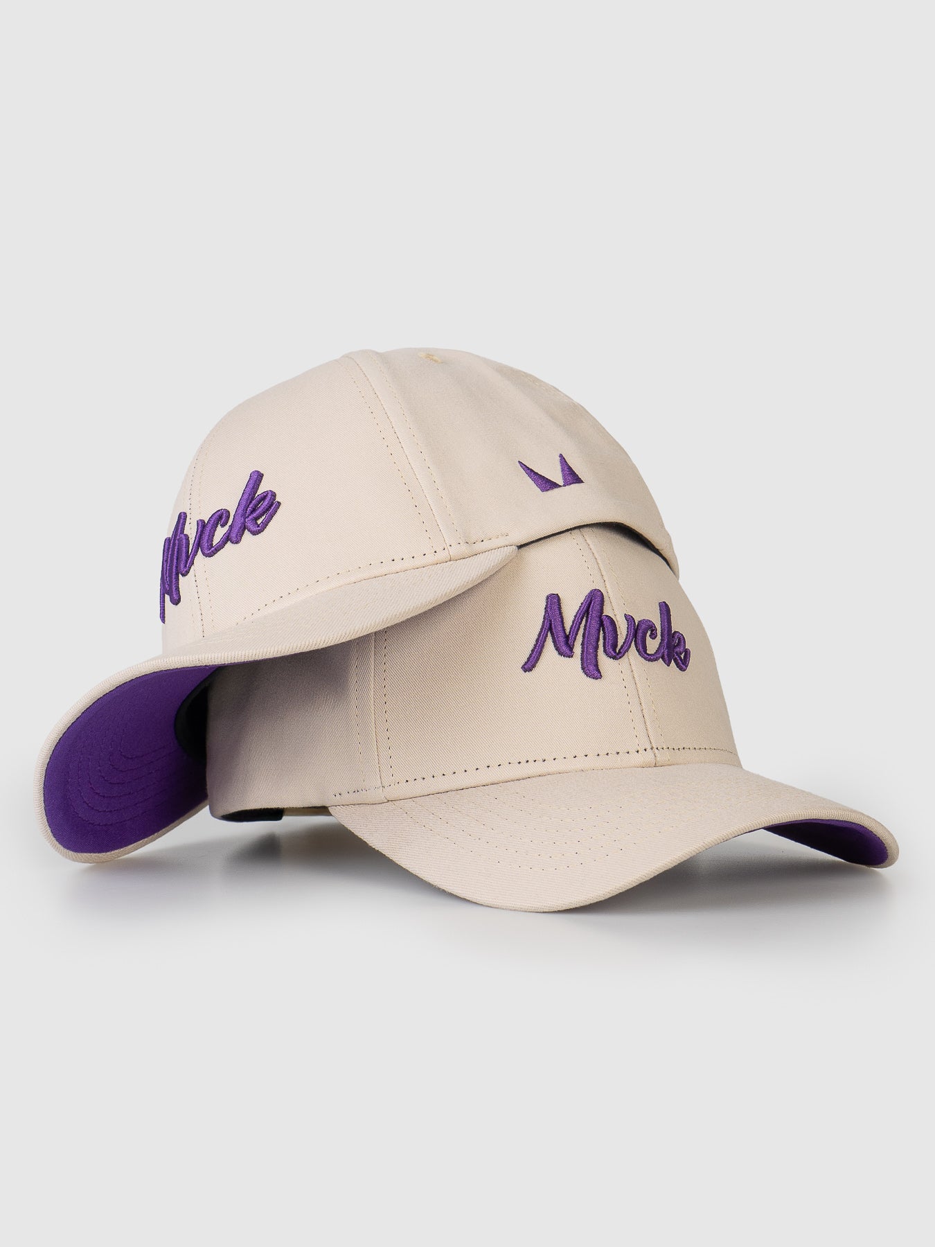 Boné Polo Classic Areia e Roxo MVCK