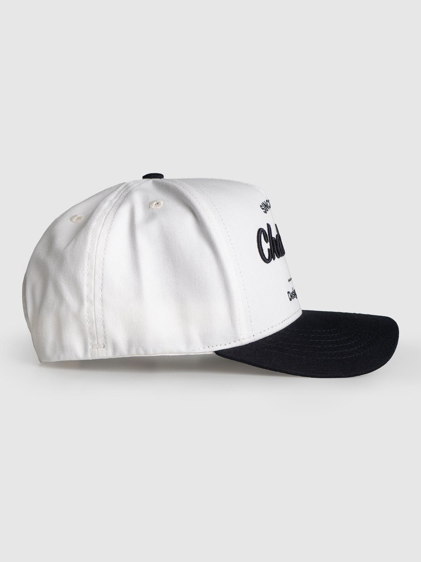 Boné Aba Curva Challenge Off White, Preto e Verde MVCK