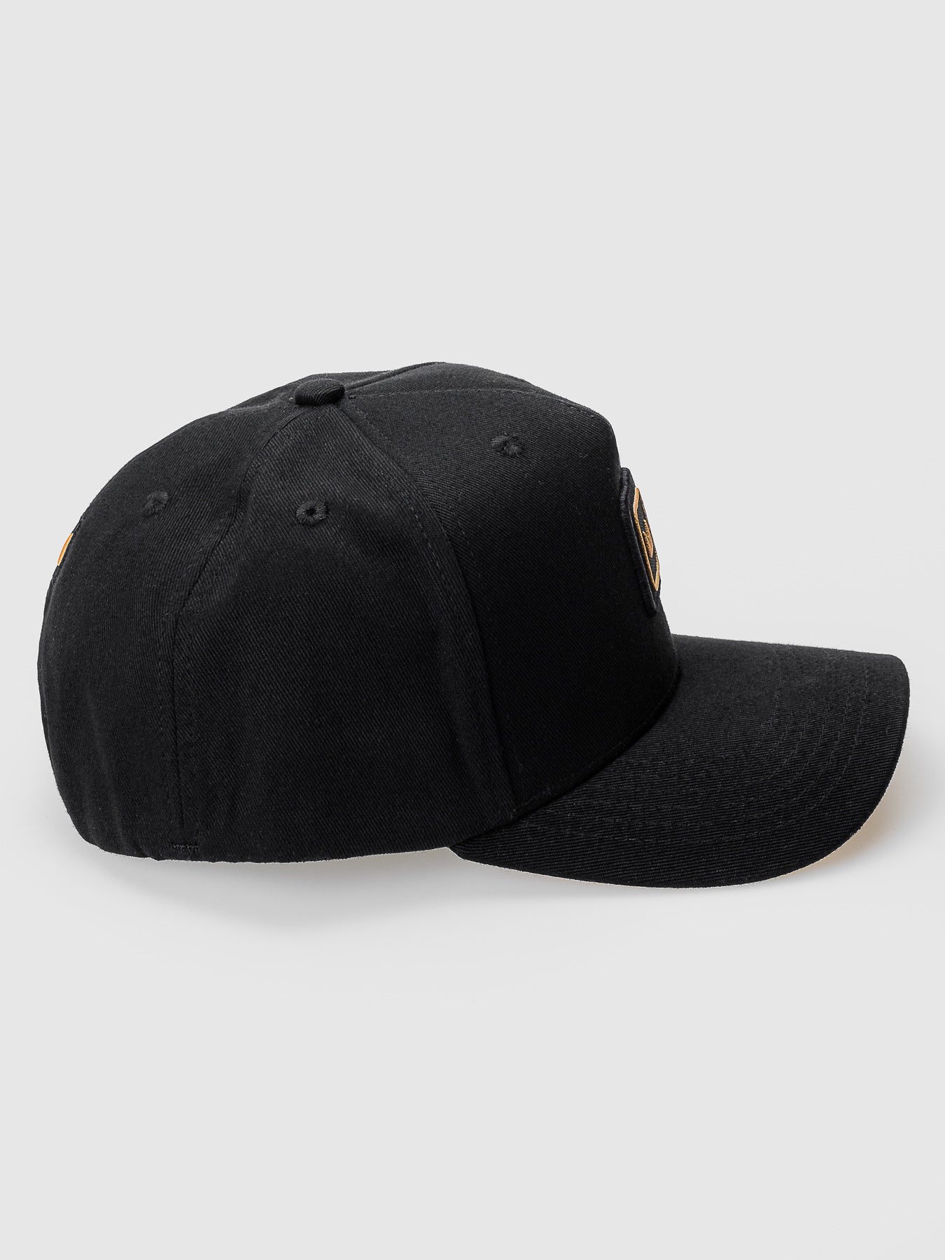 Boné Concept Preto com Amarelo MVCK