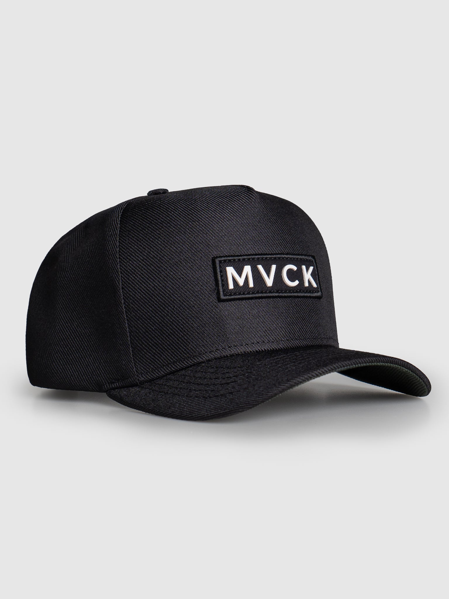 Boné Street Preto Details Verde MVCK