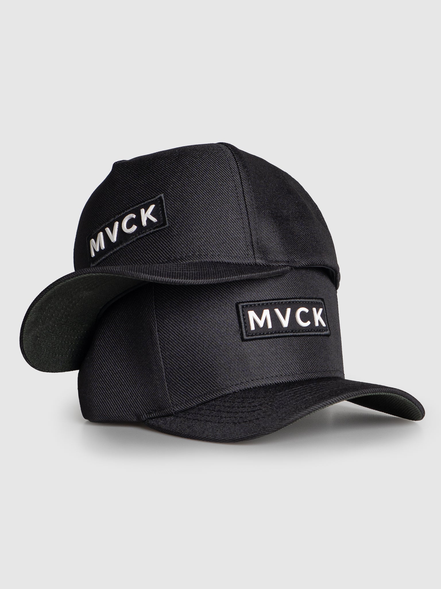 Boné Street Preto Details Verde MVCK