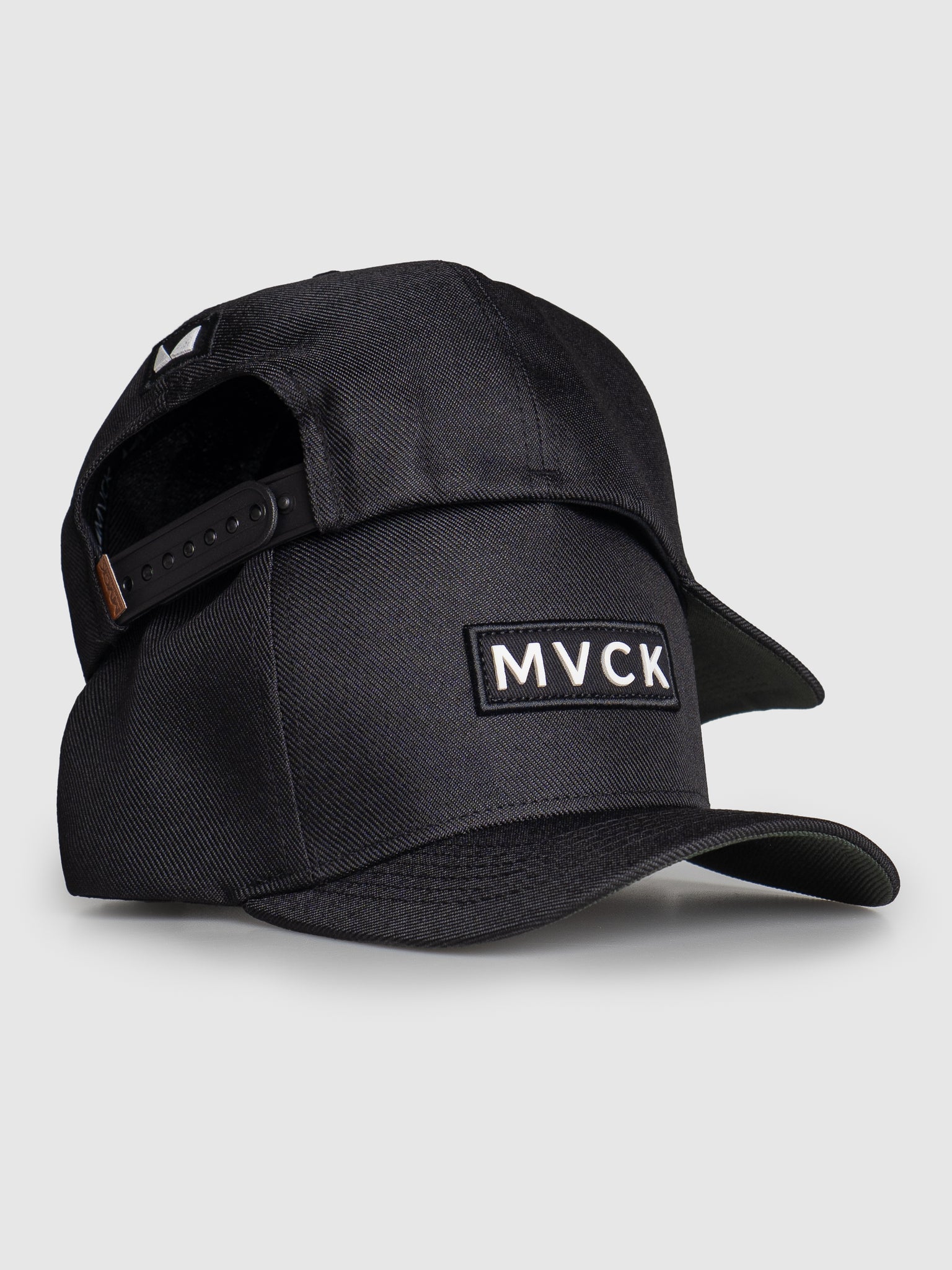 Boné Street Preto Details Verde MVCK