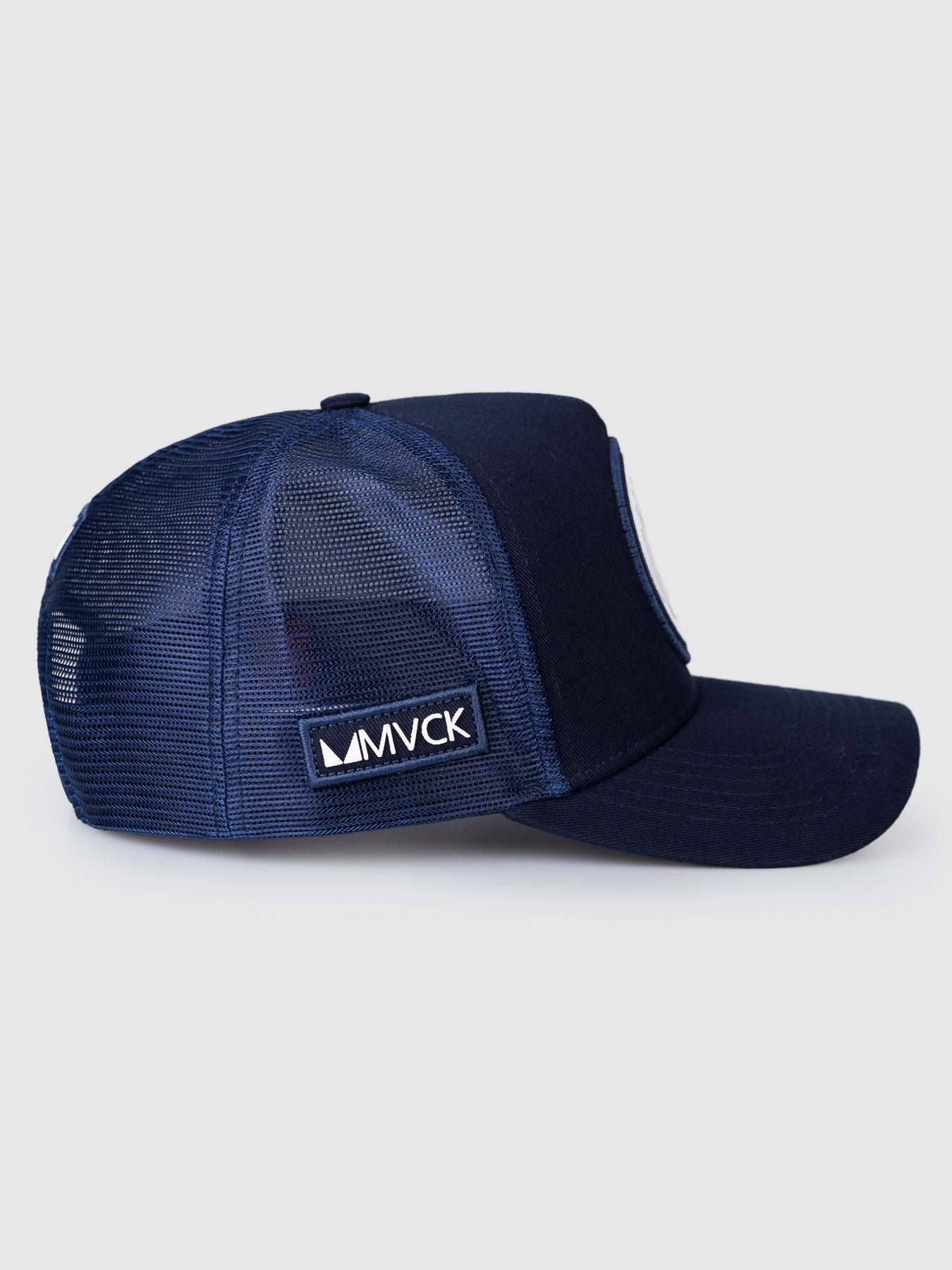 Boné Marinho Brasão Tela MVCK