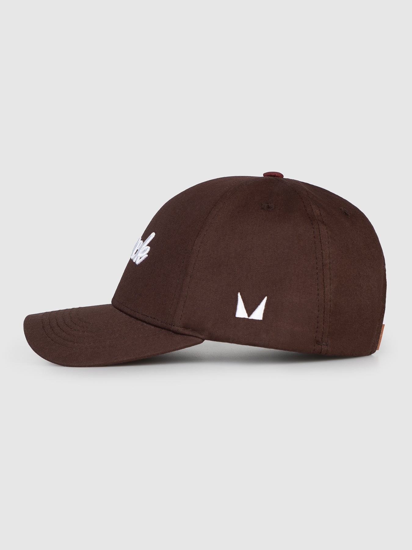 Boné Polo Classic Marrom e Marsala MVCK