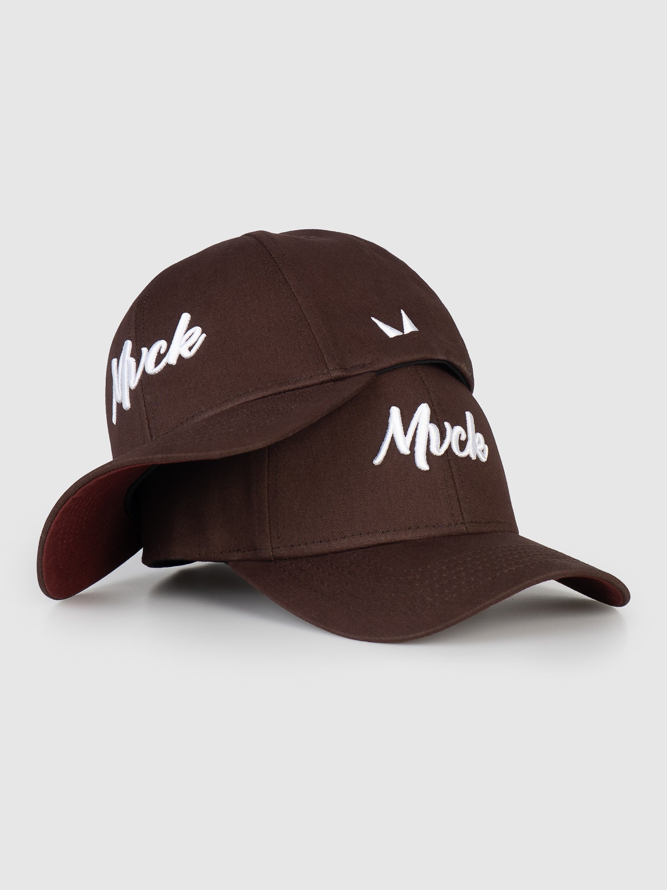 Boné Polo Classic Marrom e Marsala MVCK