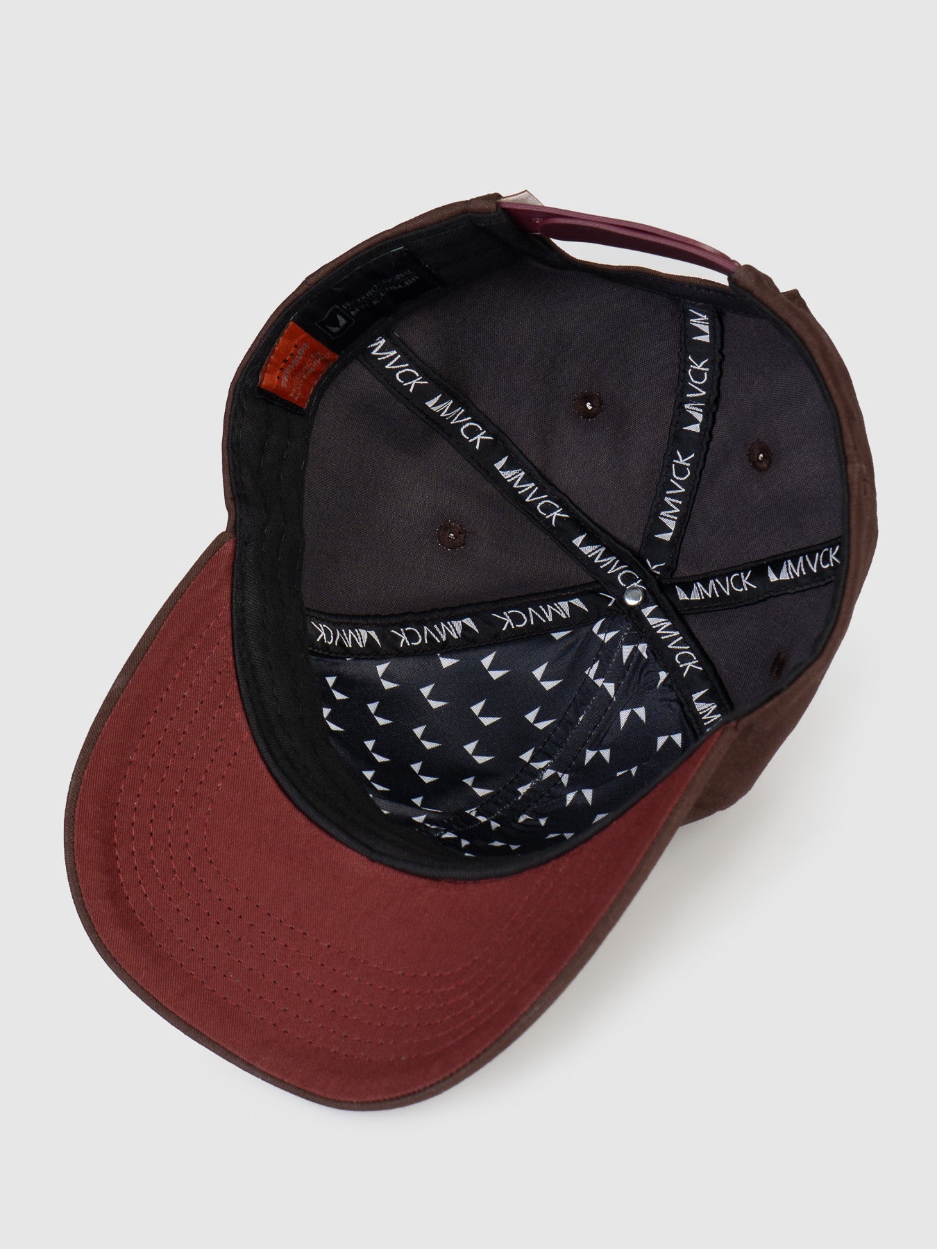 Boné Polo Classic Marrom e Marsala MVCK
