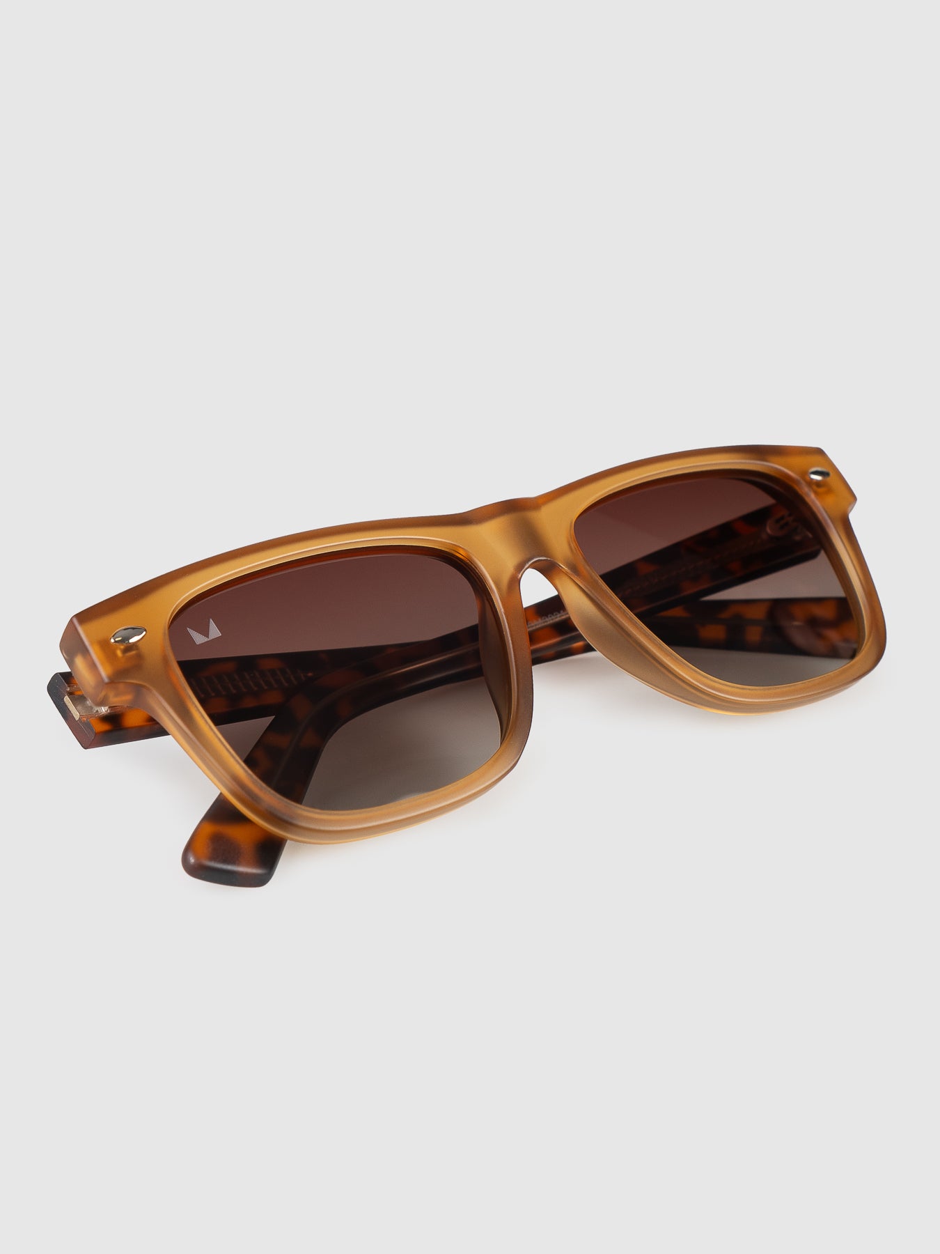 Óculos de Sol MVCK Hermes Caramelo Polarizado