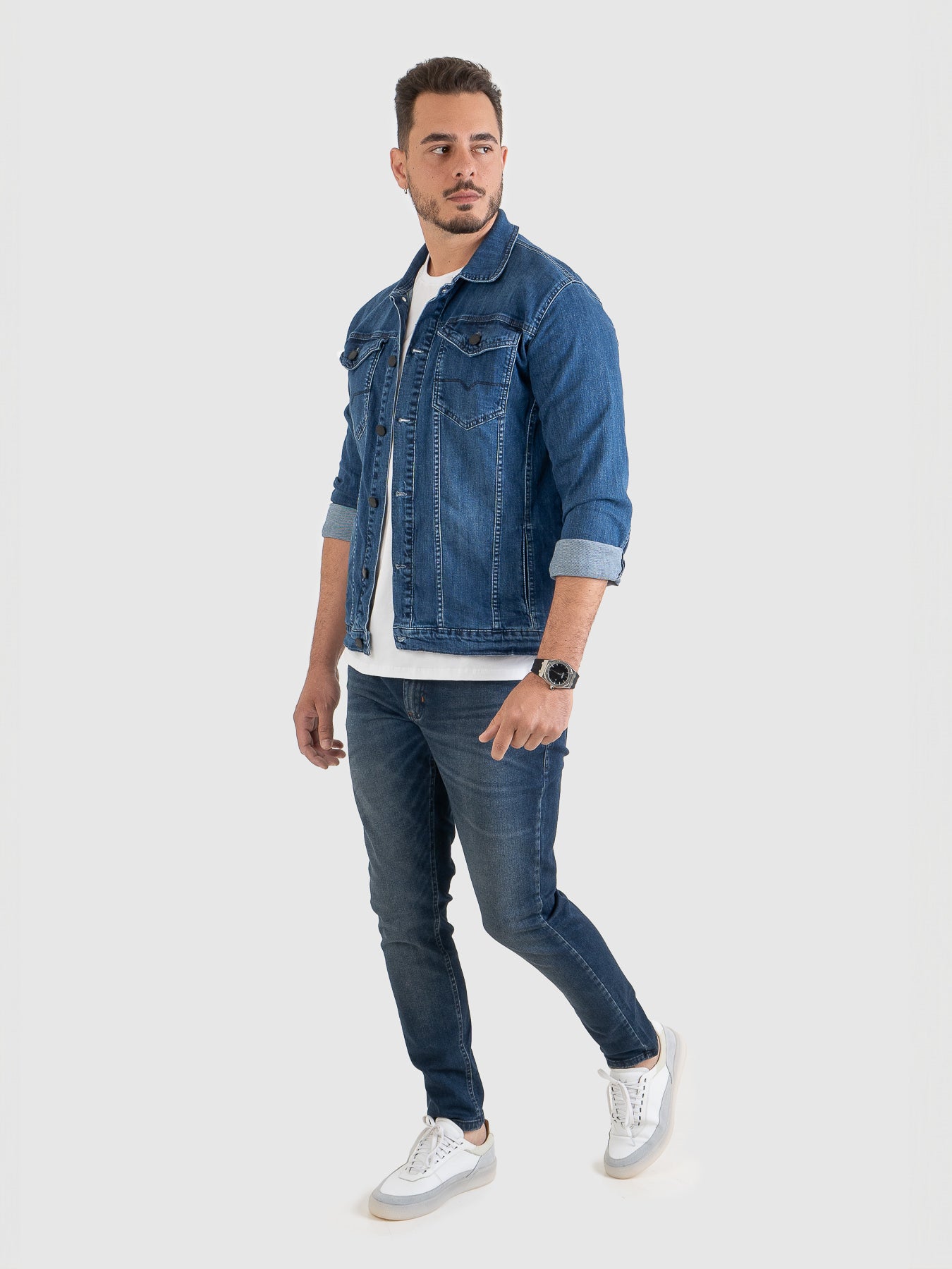 Jaqueta Jeans Confort MVCK