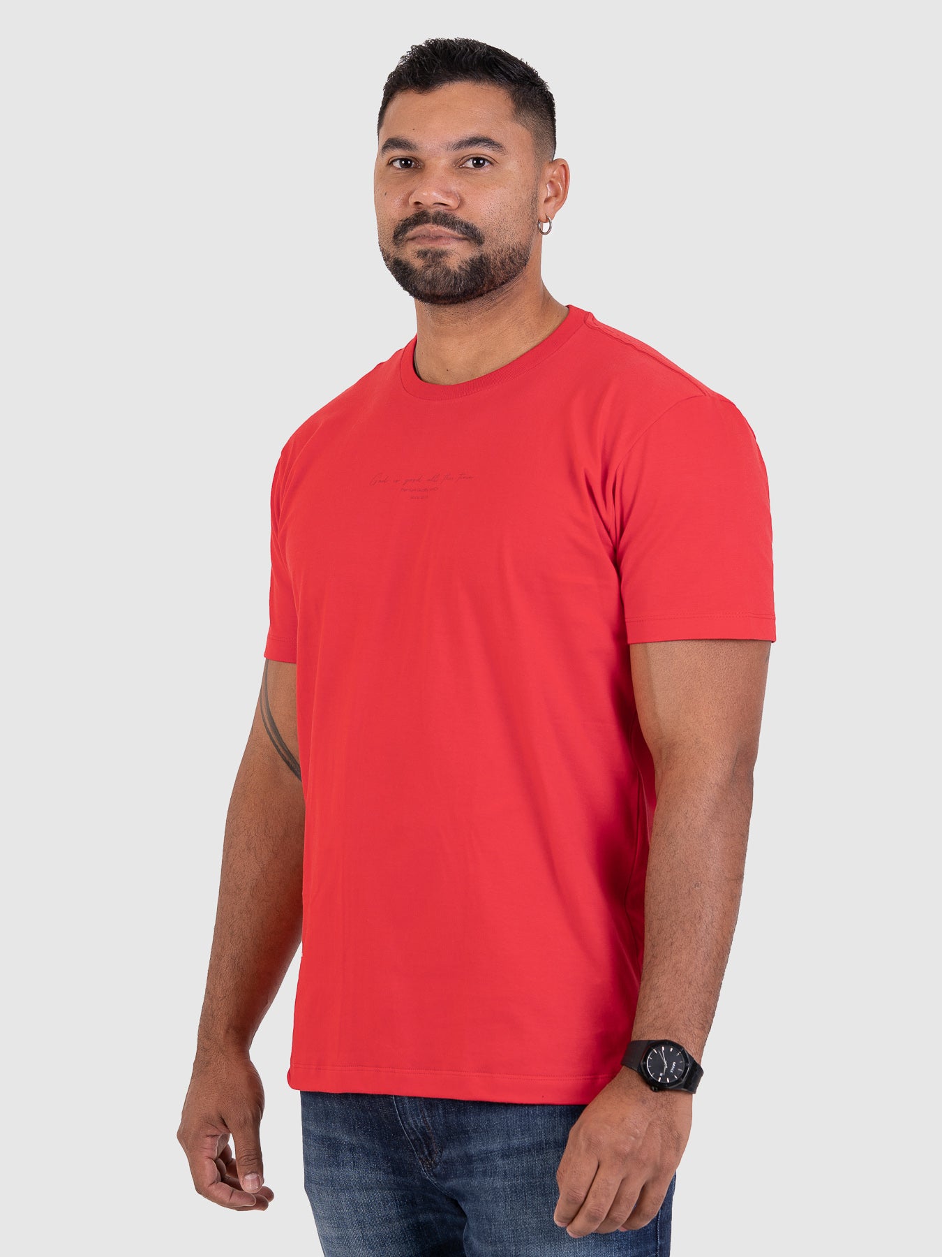Camiseta Timeless Vermelha MVCK
