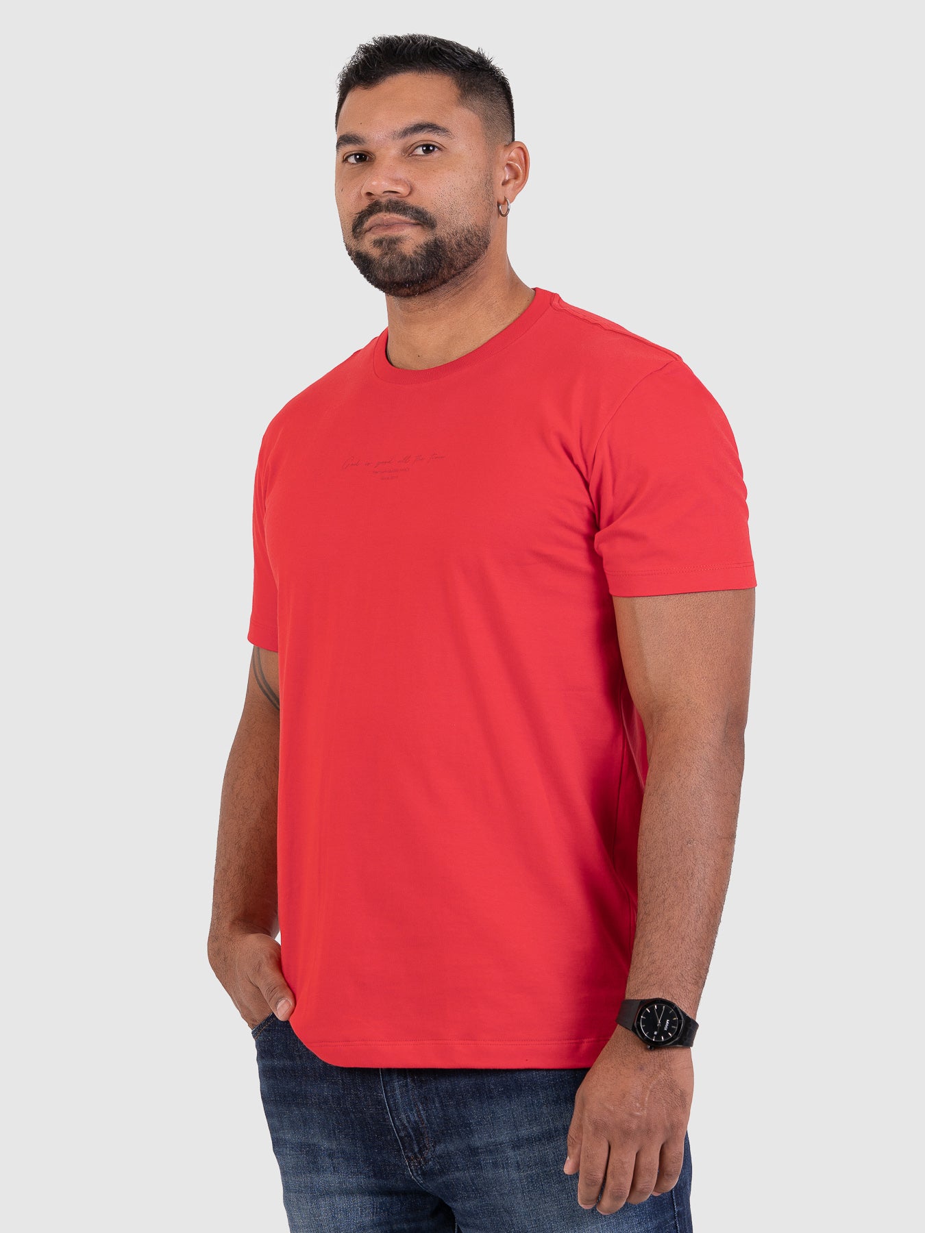 Camiseta Timeless Vermelha MVCK