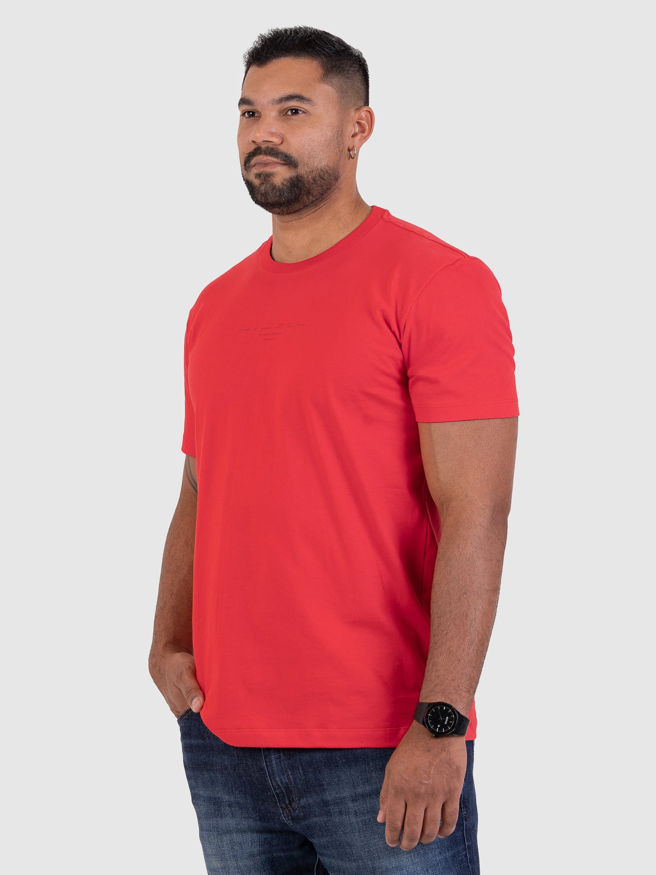 Camiseta Timeless Vermelha MVCK