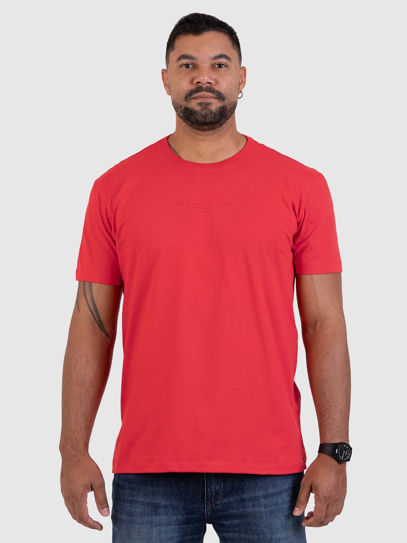 Camiseta Timeless Vermelha MVCK