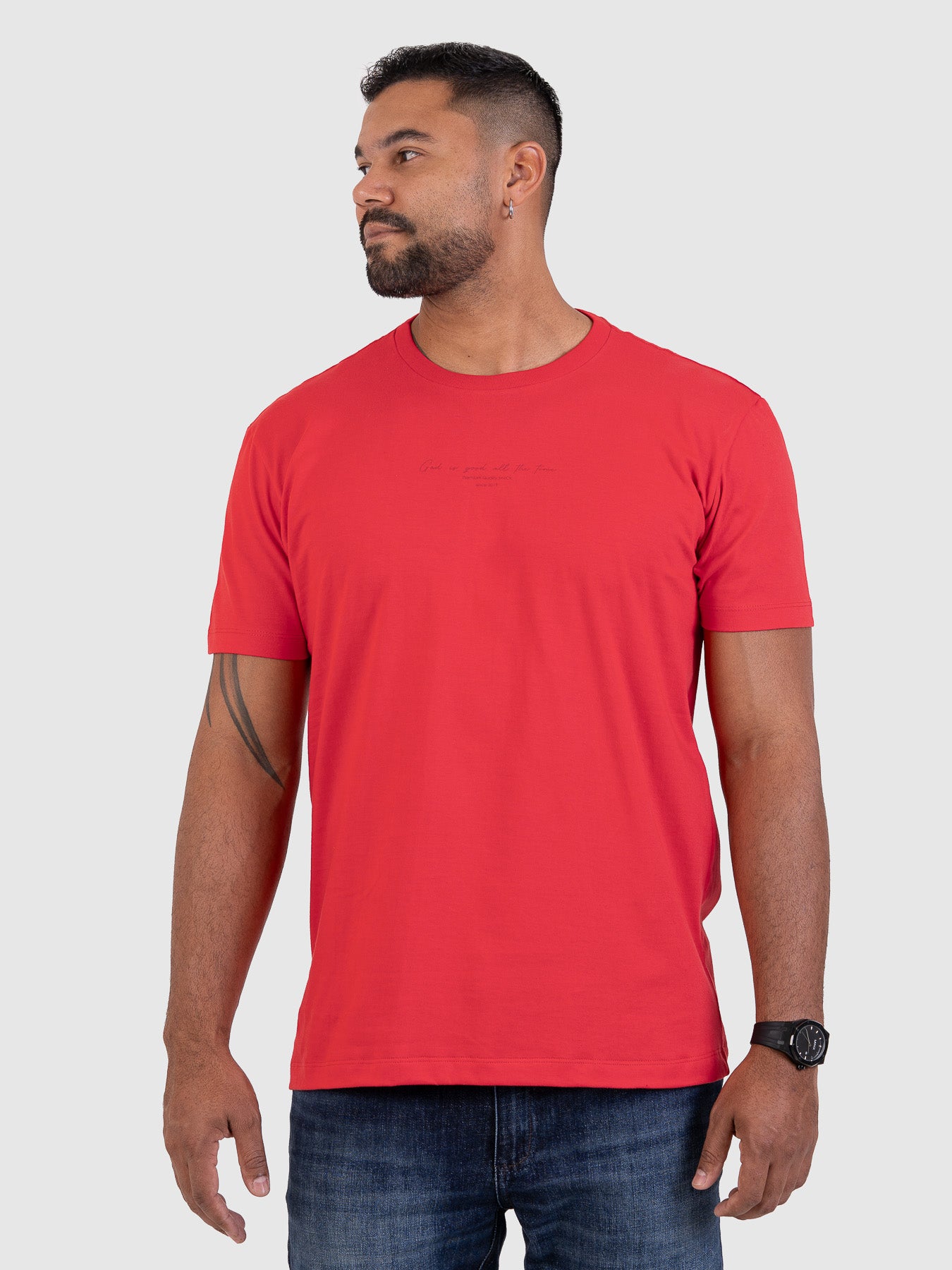 Camiseta Timeless Vermelha MVCK