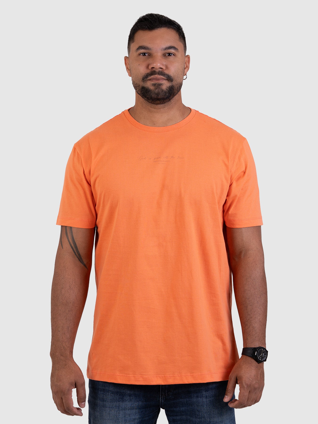 Camiseta Timeless Laranja MVCK