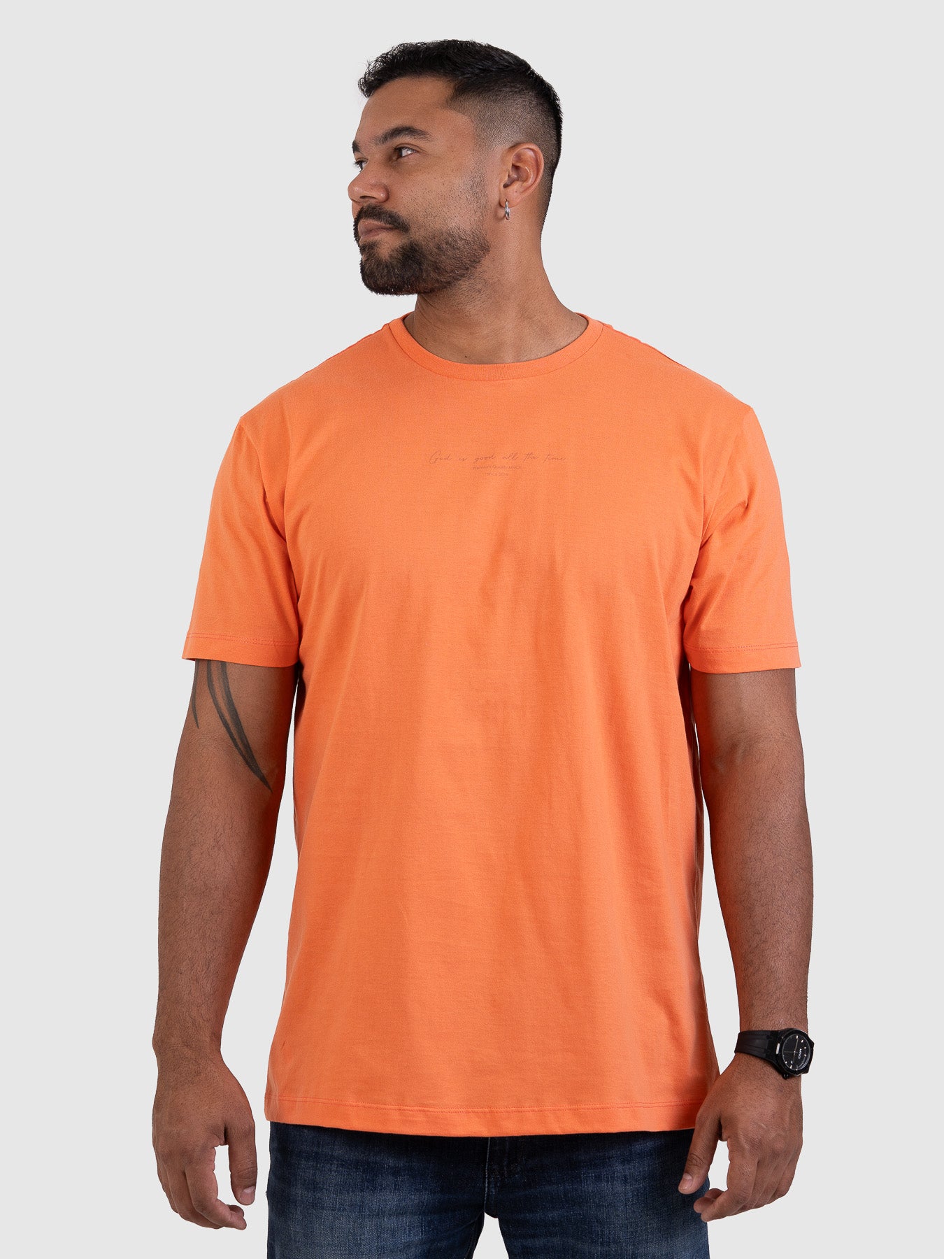 Camiseta Timeless Laranja MVCK