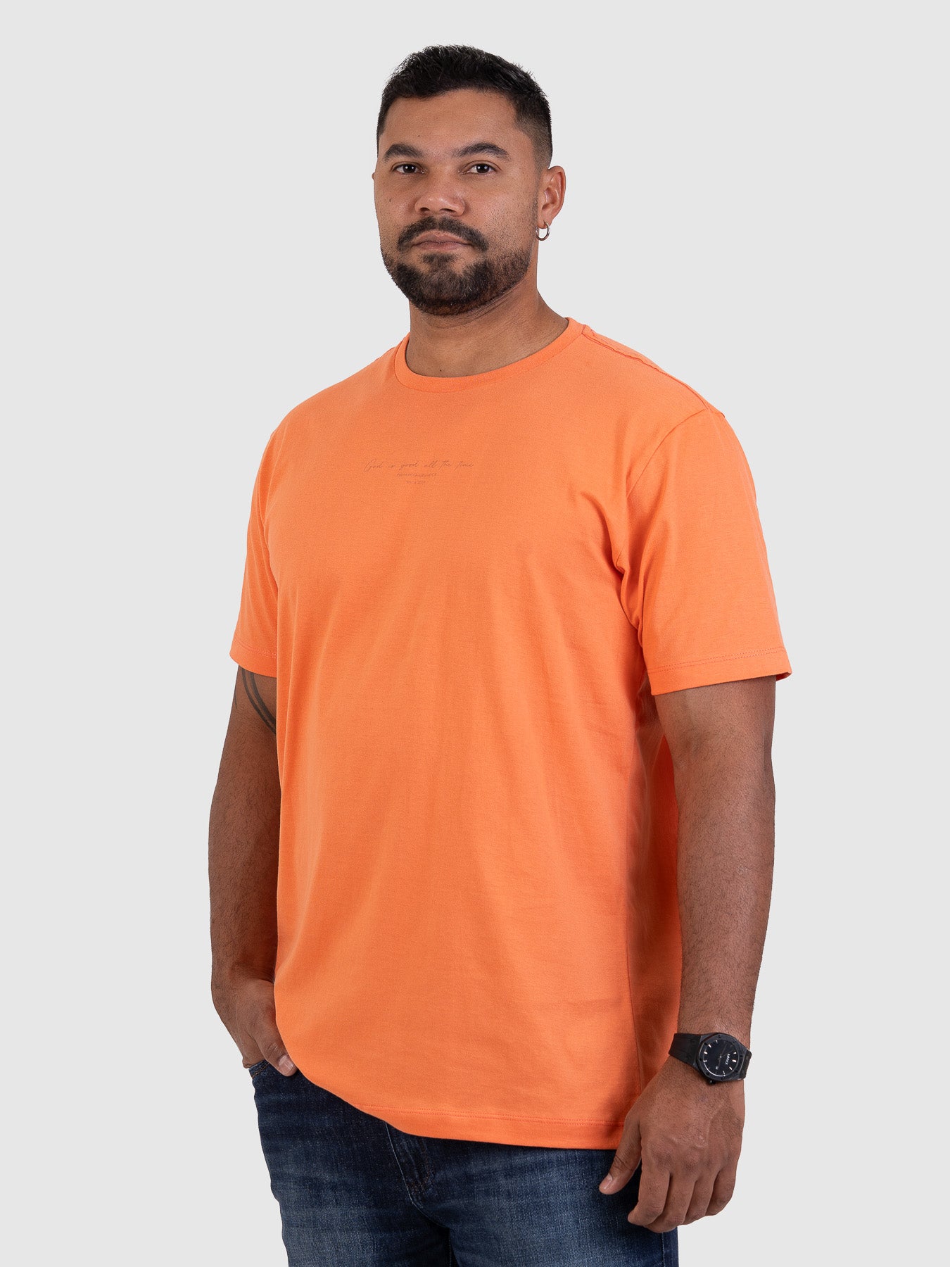 Camiseta Timeless Laranja MVCK