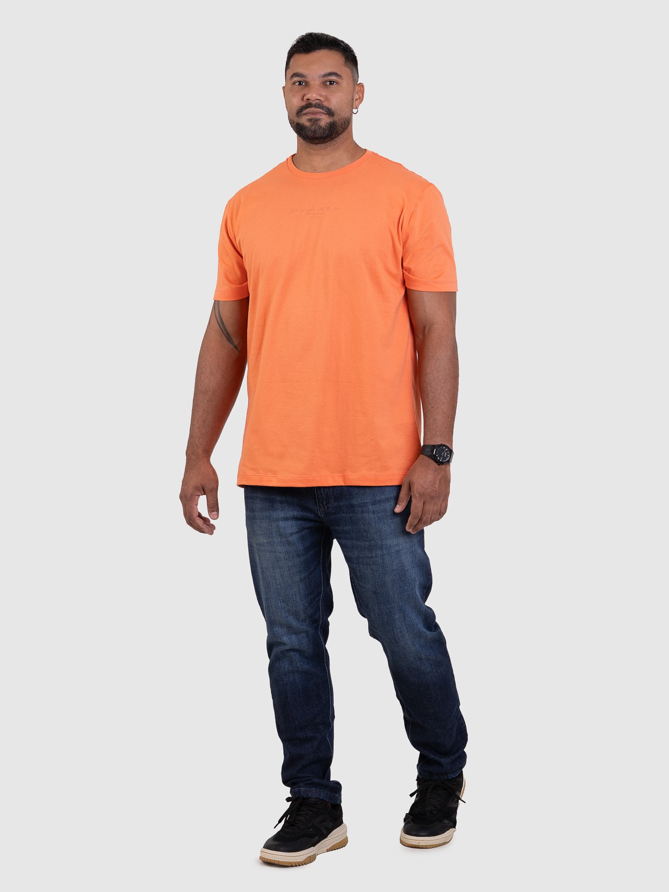 Camiseta Timeless Laranja MVCK