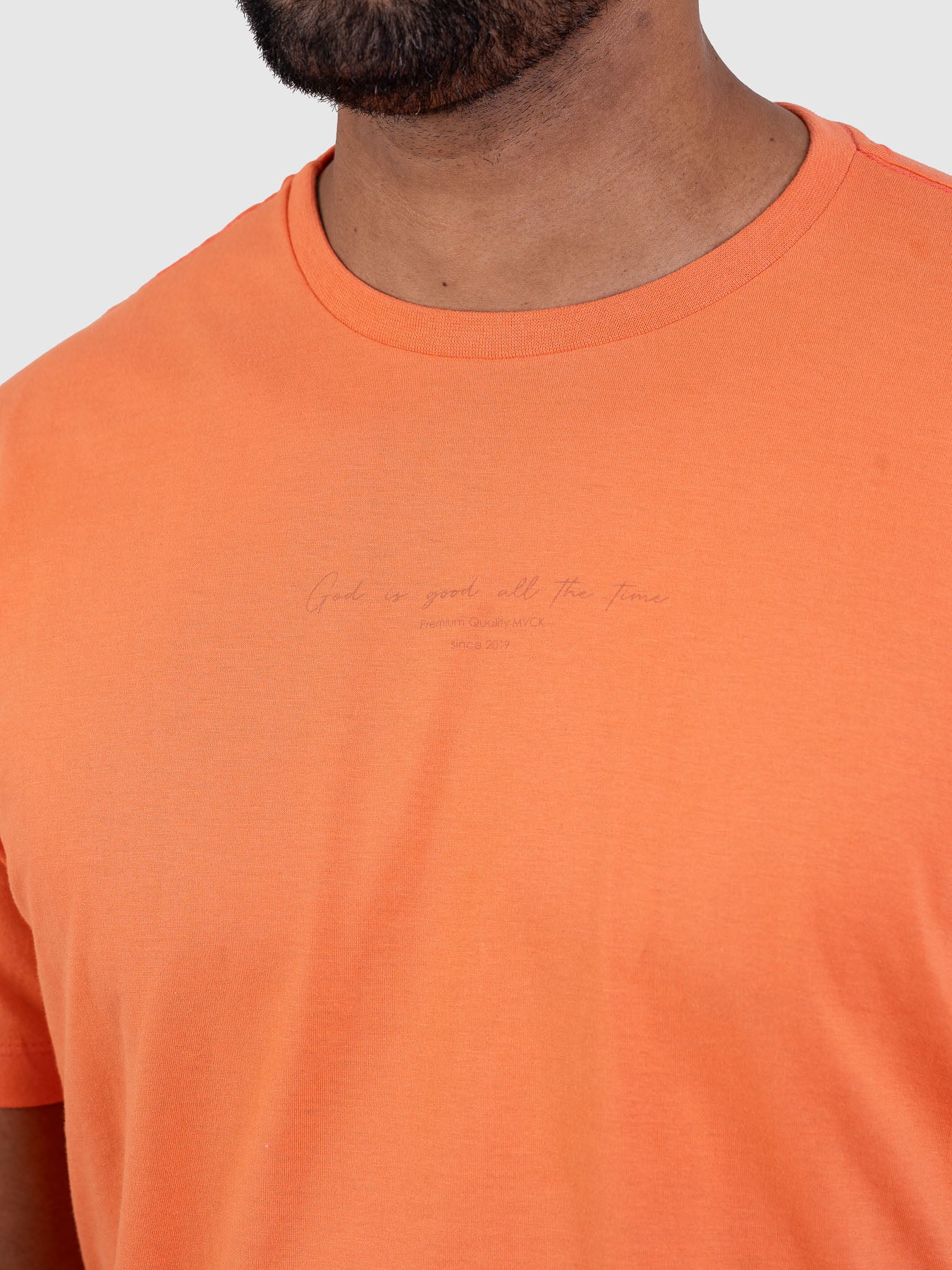 Camiseta Timeless Laranja MVCK