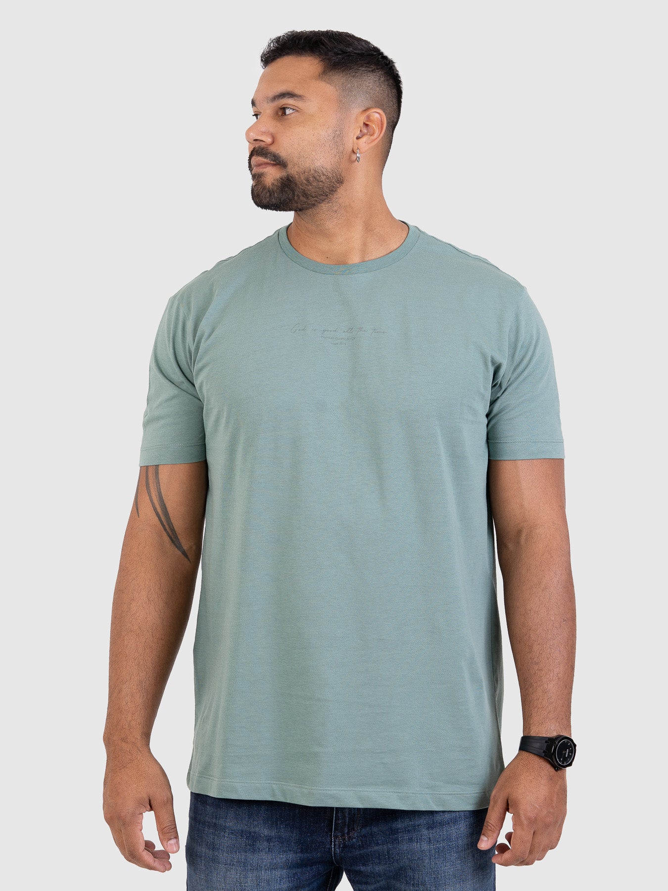 Camiseta Timeless Verde MVCK