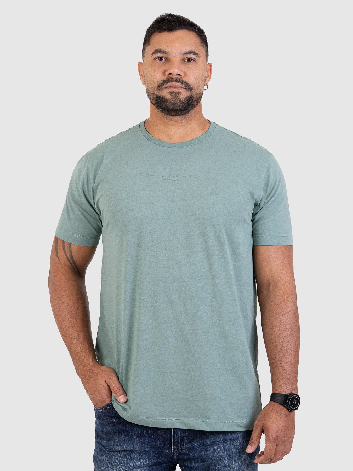 Camiseta Timeless Verde MVCK