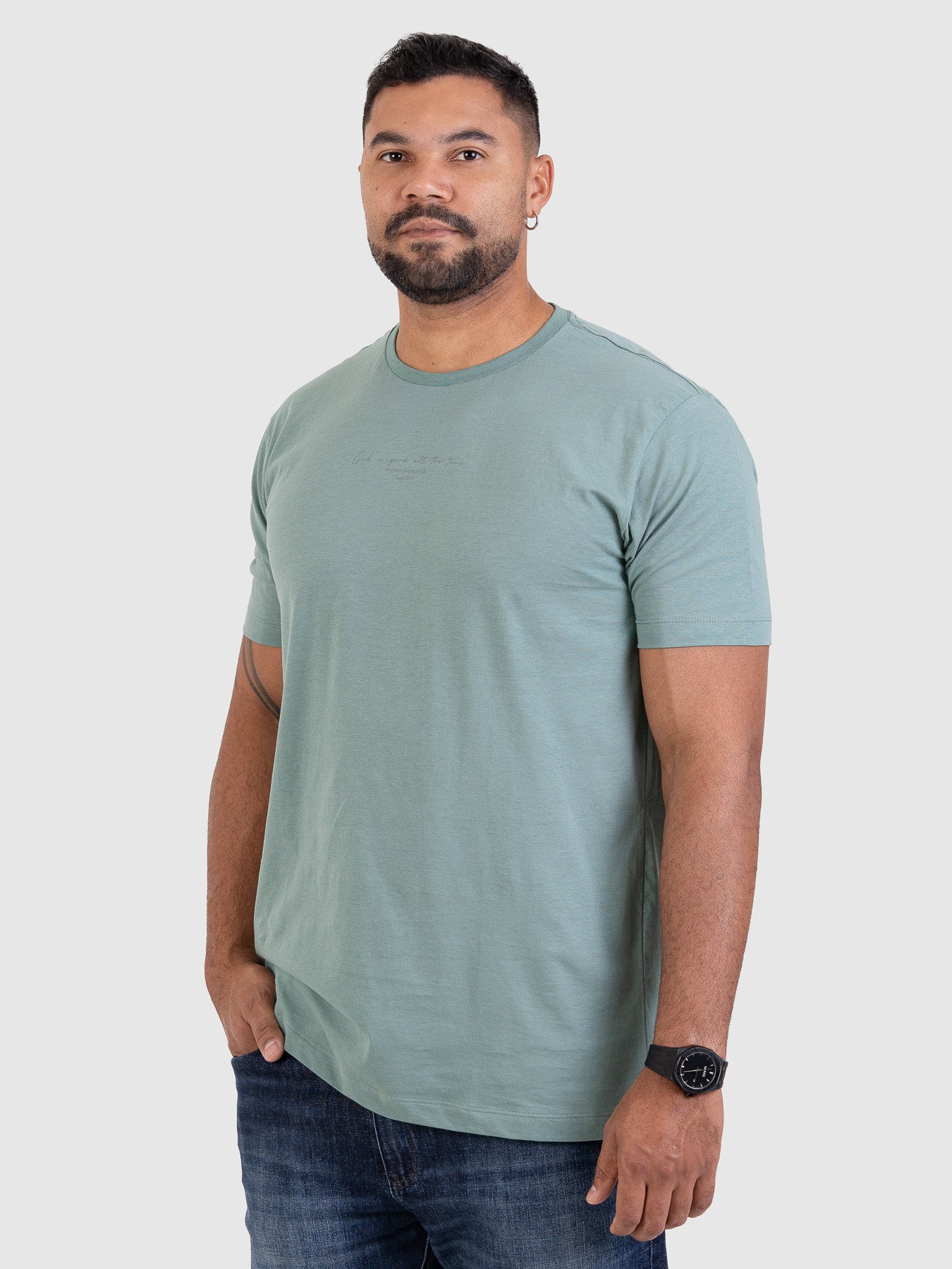 Camiseta Timeless Verde MVCK