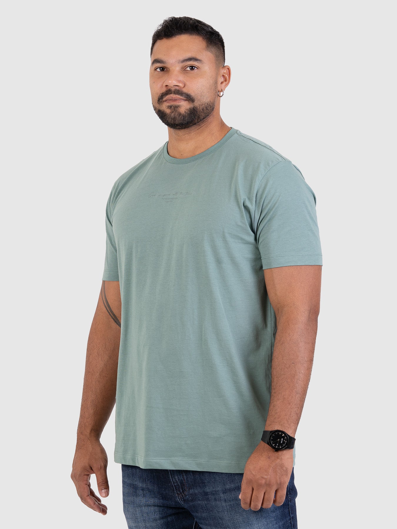 Camiseta Timeless Verde MVCK