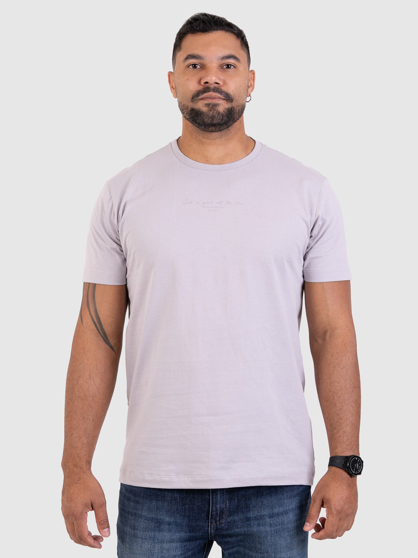 Camiseta Timeless Cinza MVCK