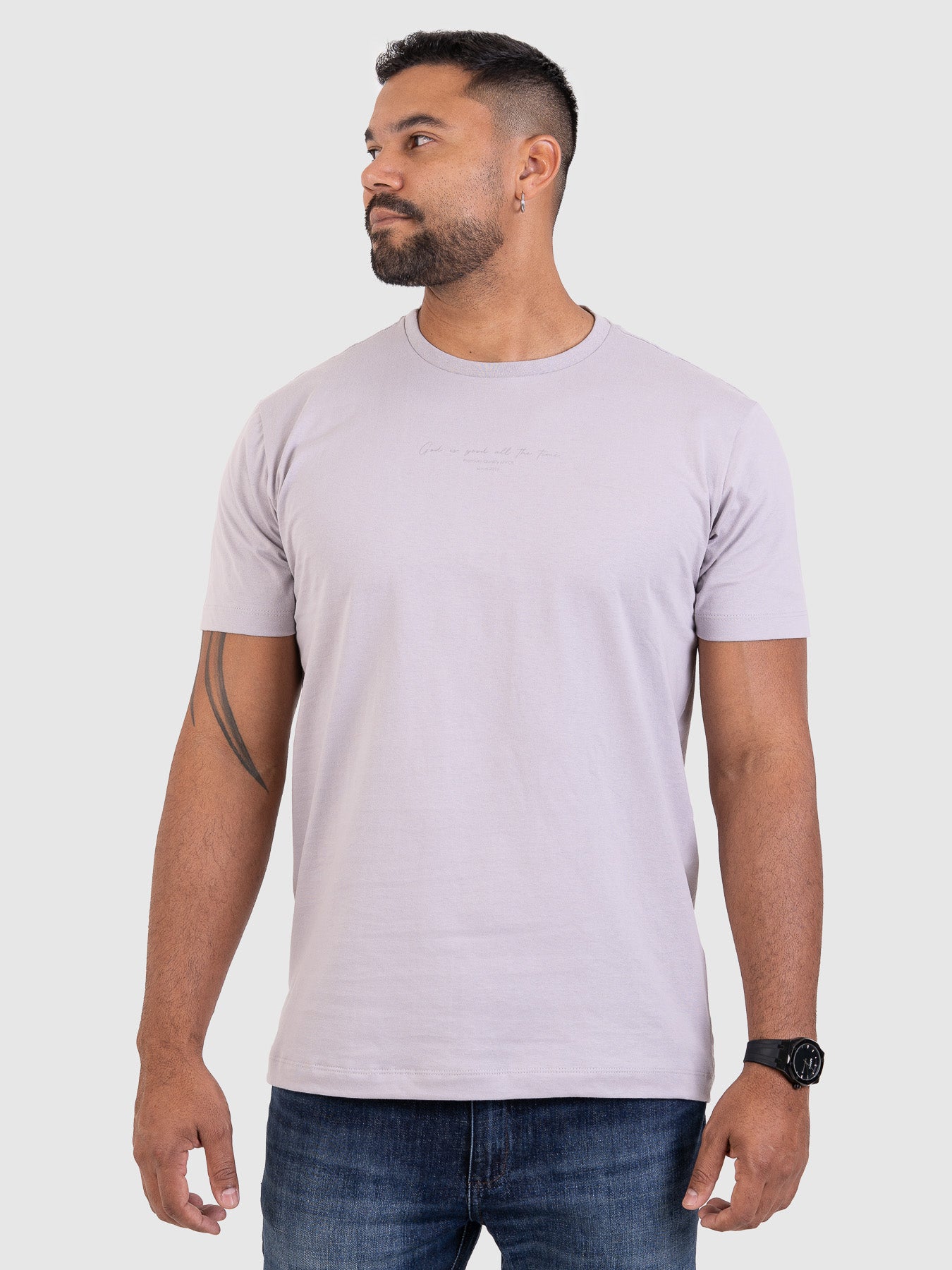 Camiseta Timeless Cinza MVCK