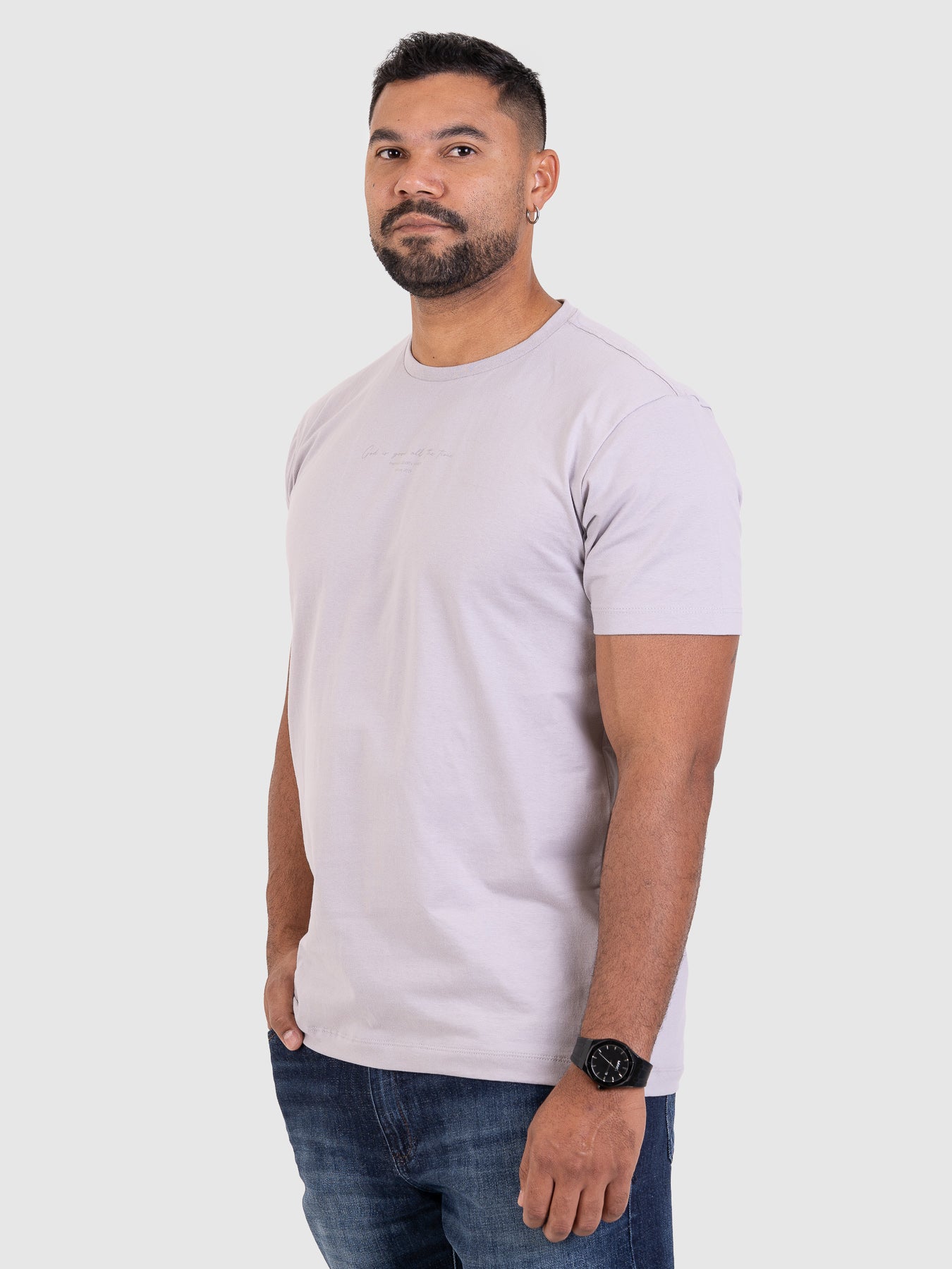Camiseta Timeless Cinza MVCK