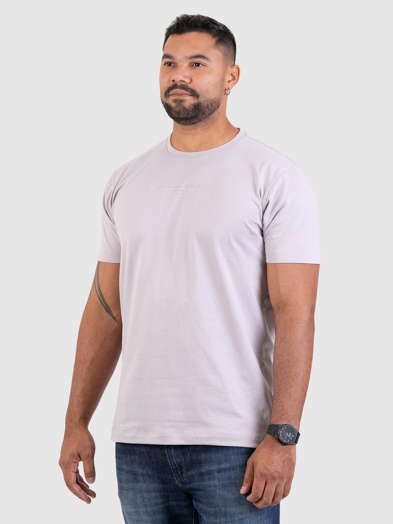 Camiseta Timeless Cinza MVCK