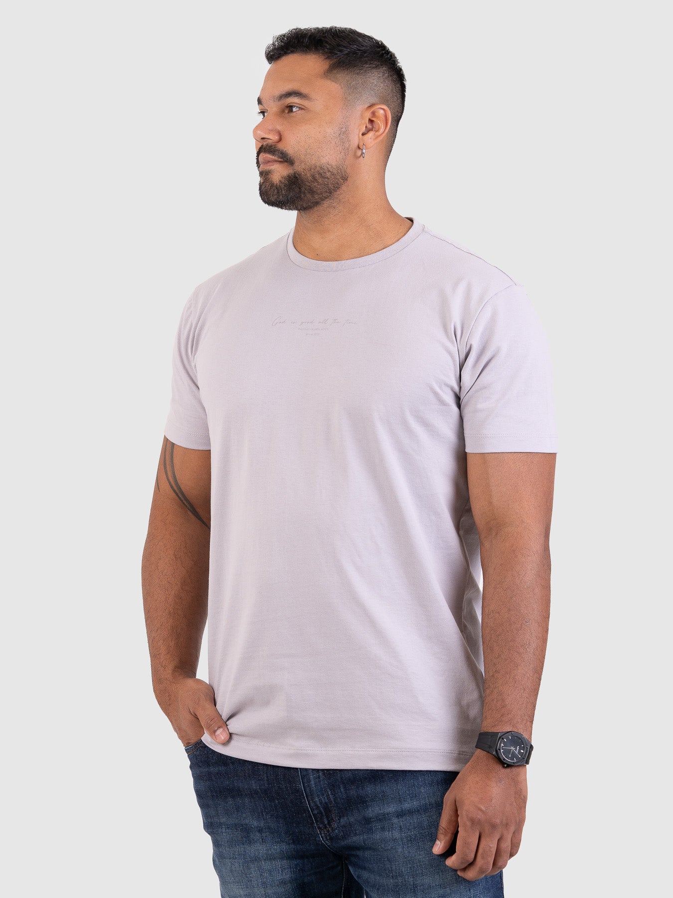 Camiseta Timeless Cinza MVCK