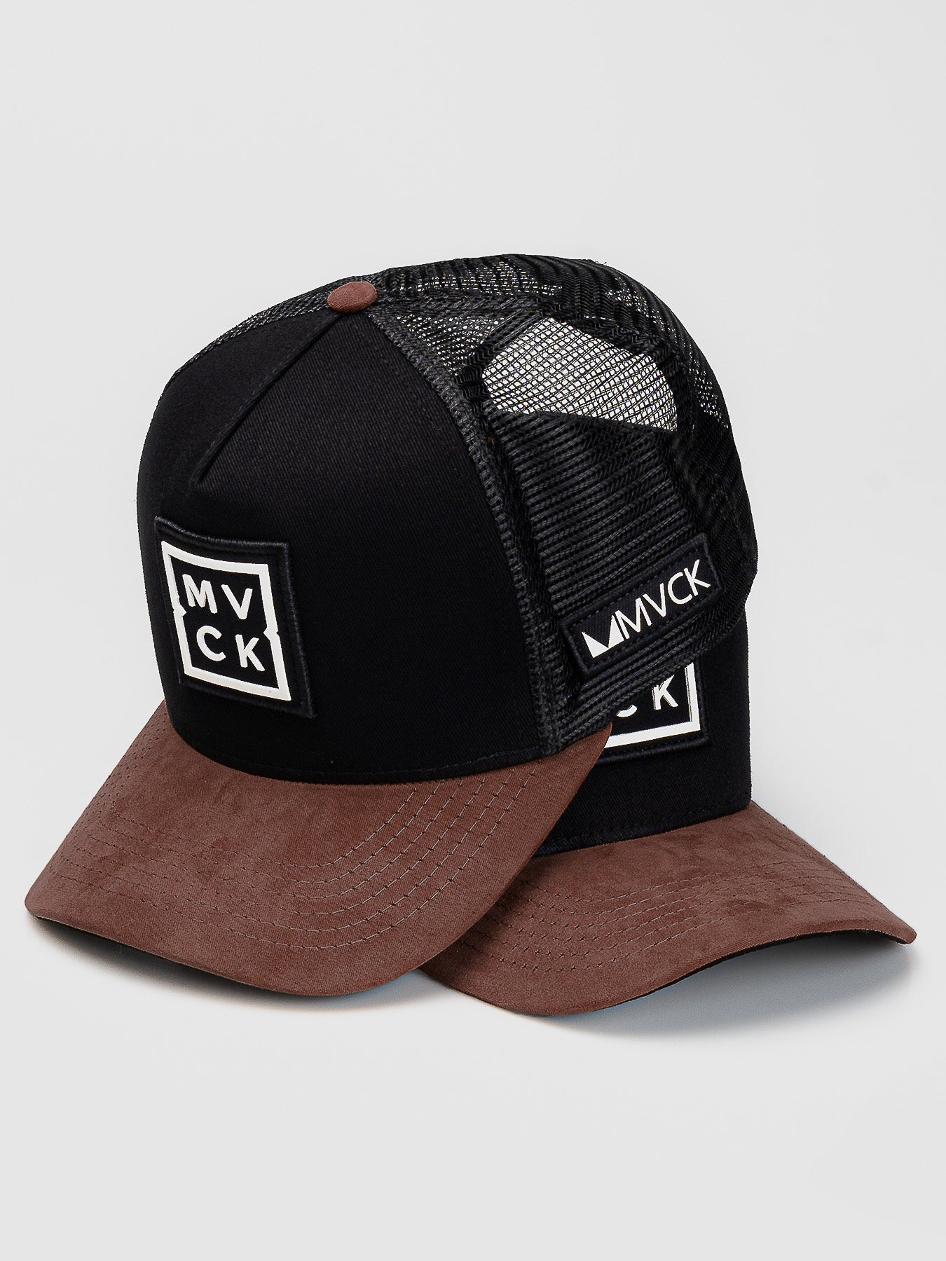 Boné Trucker Madrid Aba Camurça MVCK