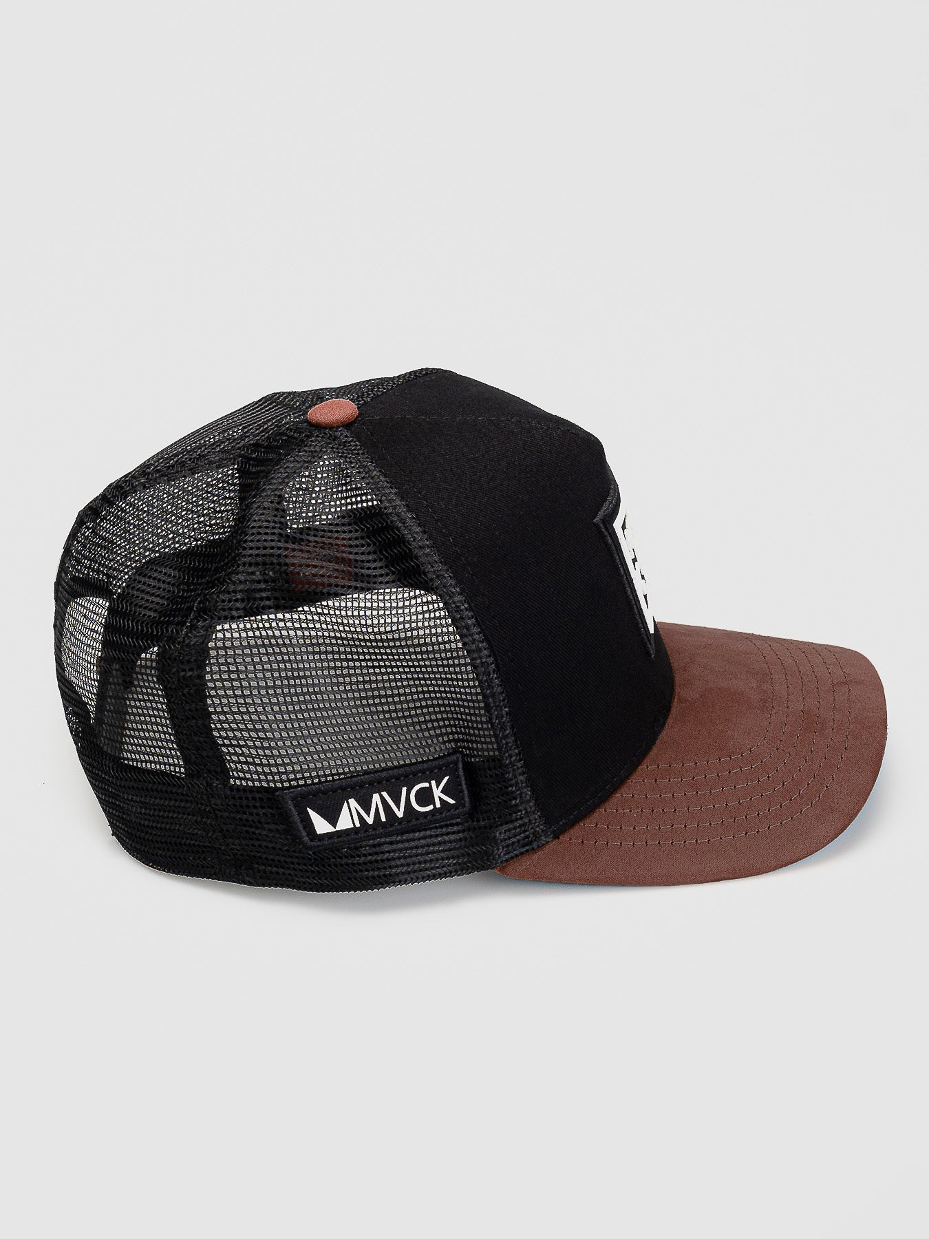 Boné Trucker Madrid Aba Camurça MVCK