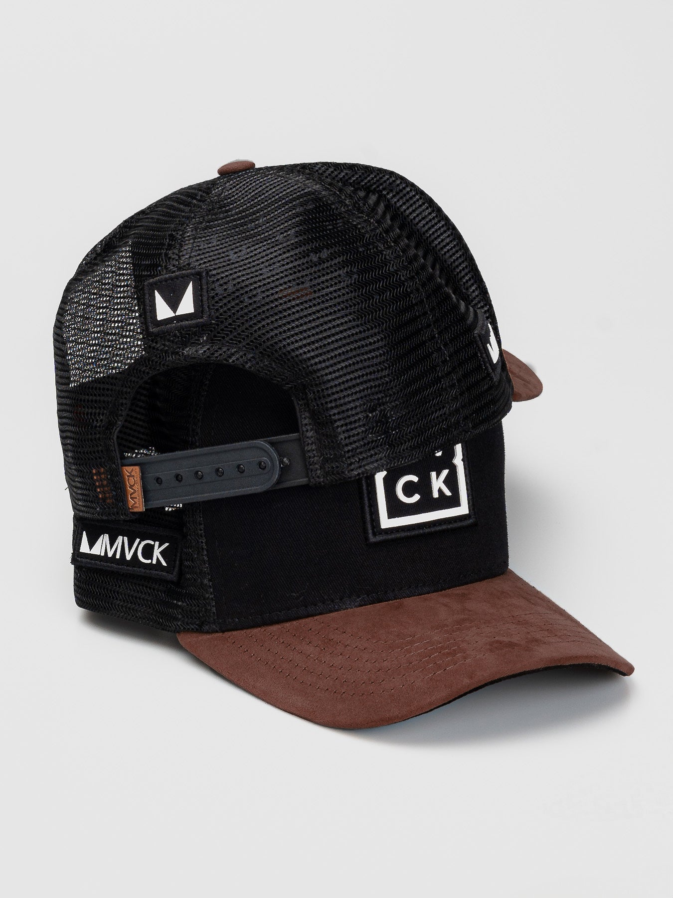 Boné Trucker Madrid Aba Camurça MVCK