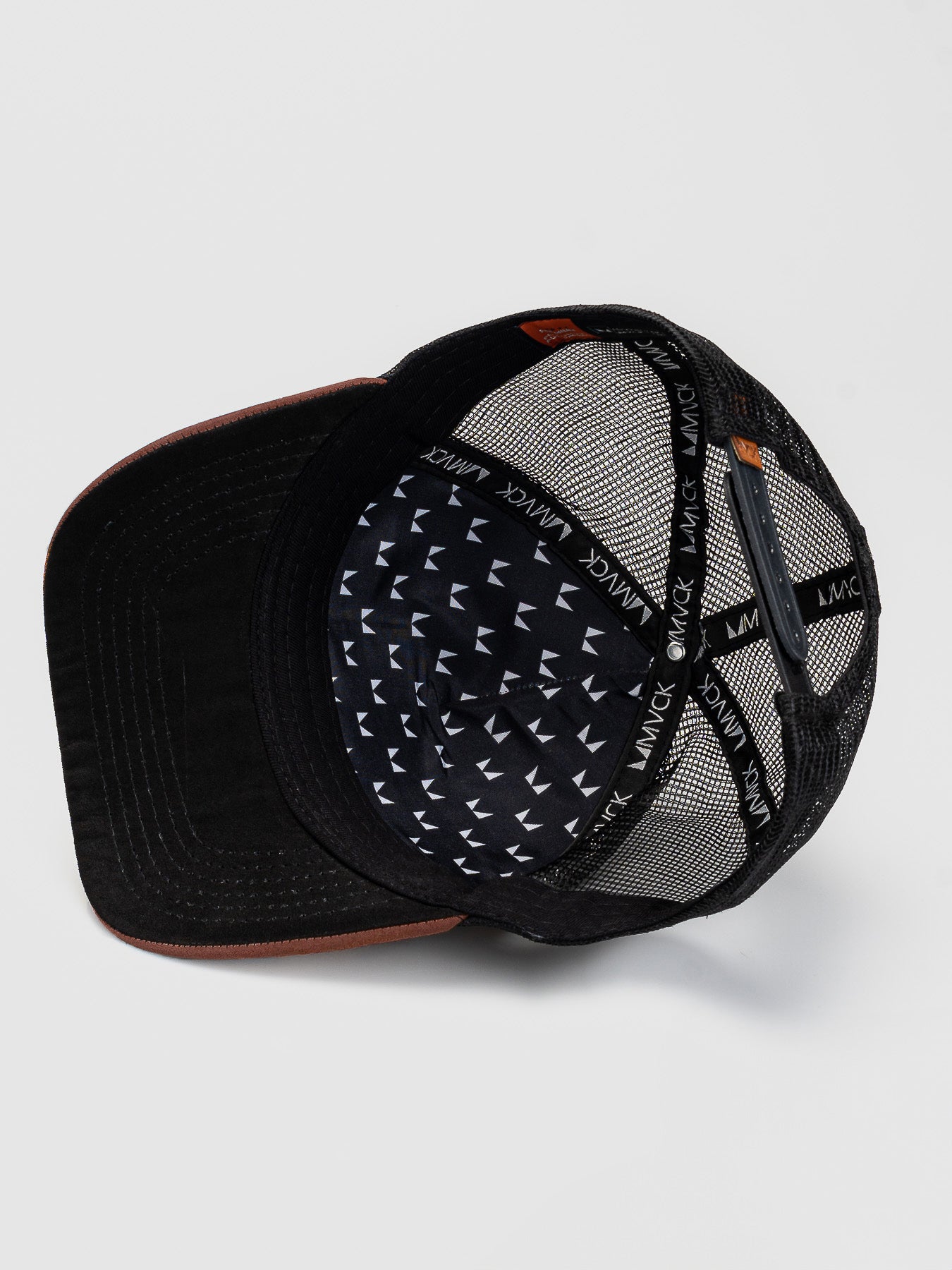 Boné Trucker Madrid Aba Camurça MVCK