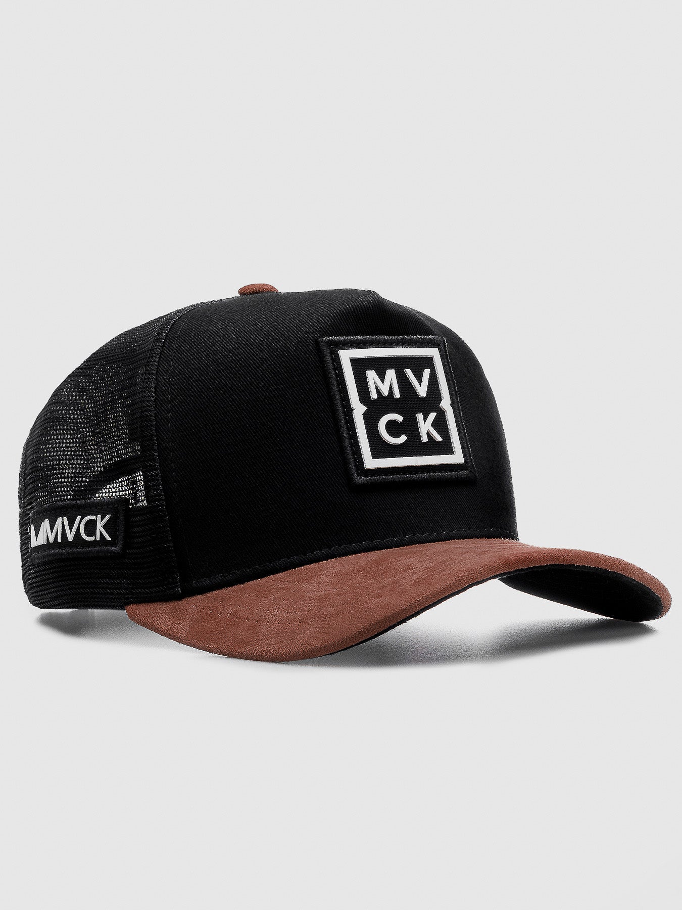 Boné Trucker Madrid Aba Camurça MVCK