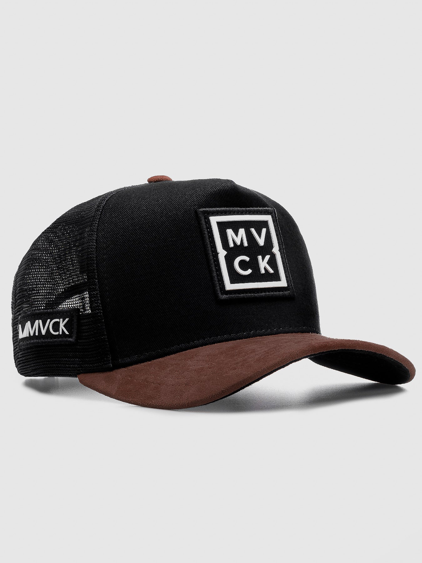 Boné Trucker Madrid Aba Camurça MVCK