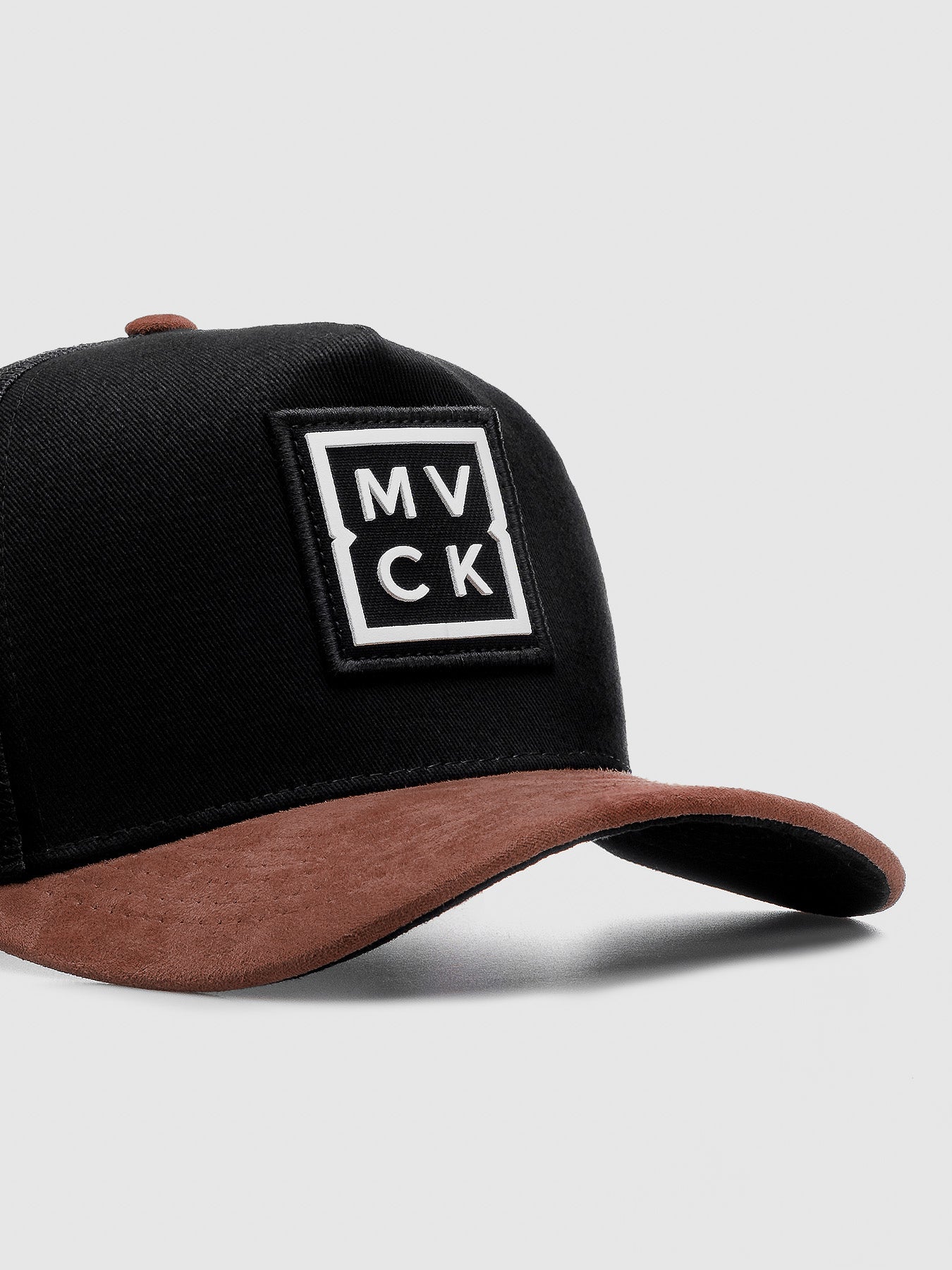 Boné Trucker Madrid Aba Camurça MVCK