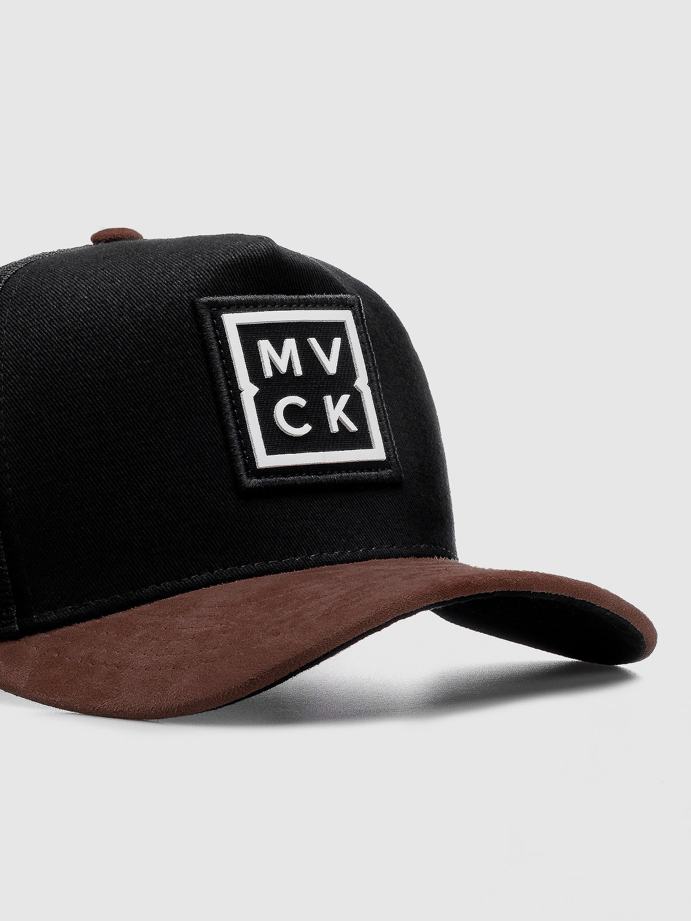 Boné Trucker Madrid Aba Camurça MVCK