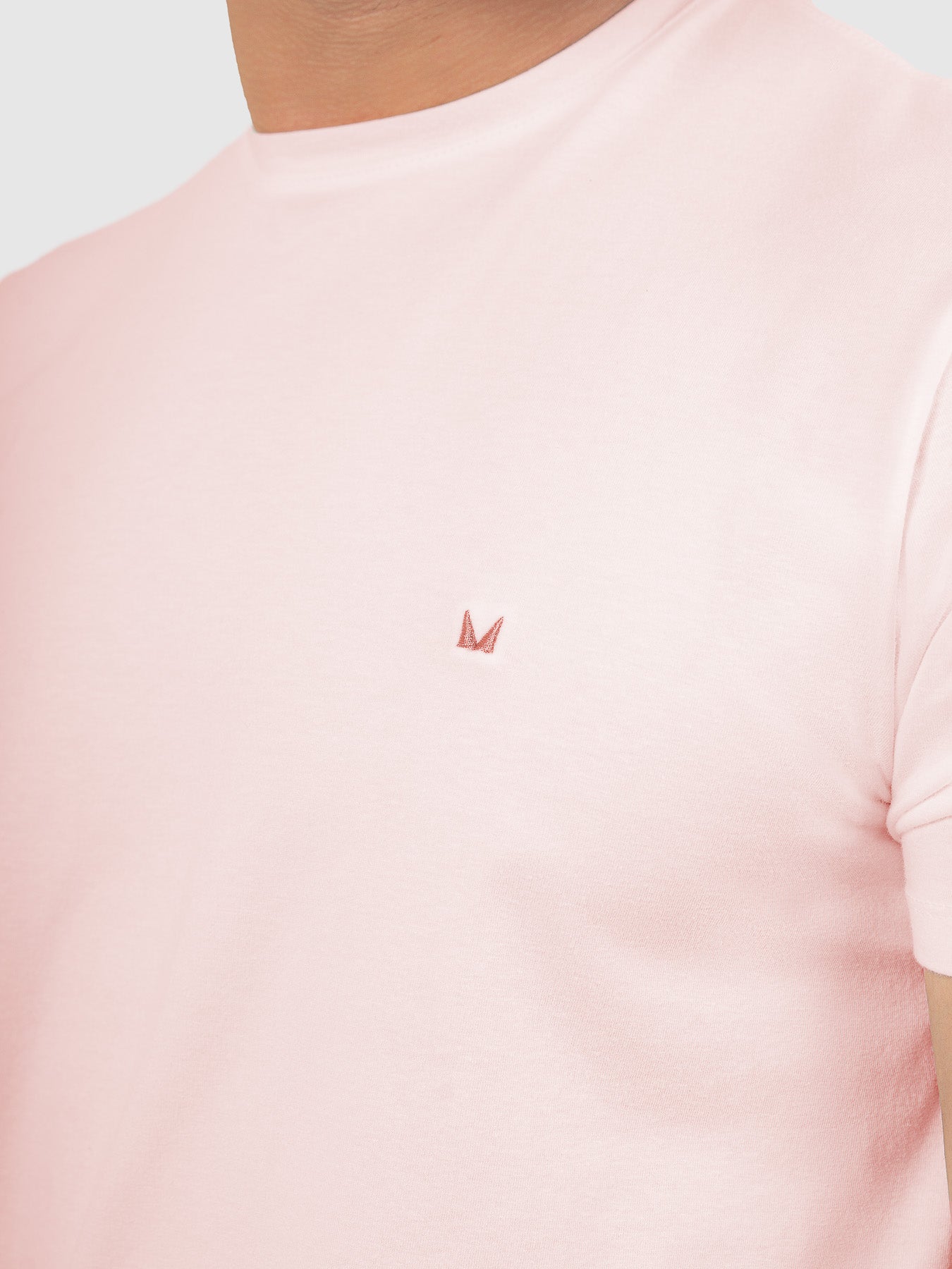 Camiseta Fio Egípcio Rosa MVCK