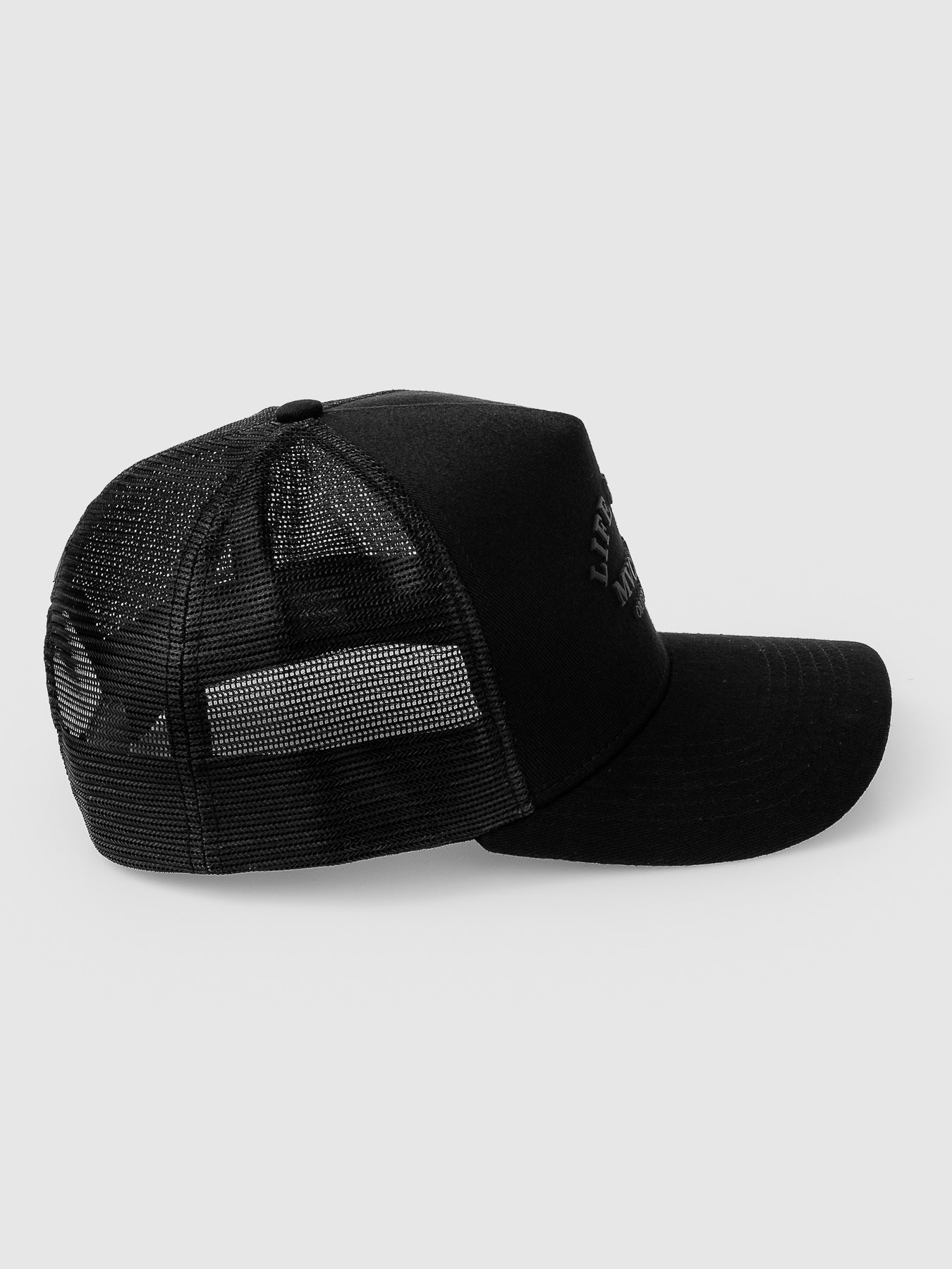 Boné Trucker Colorado All Black MVCK