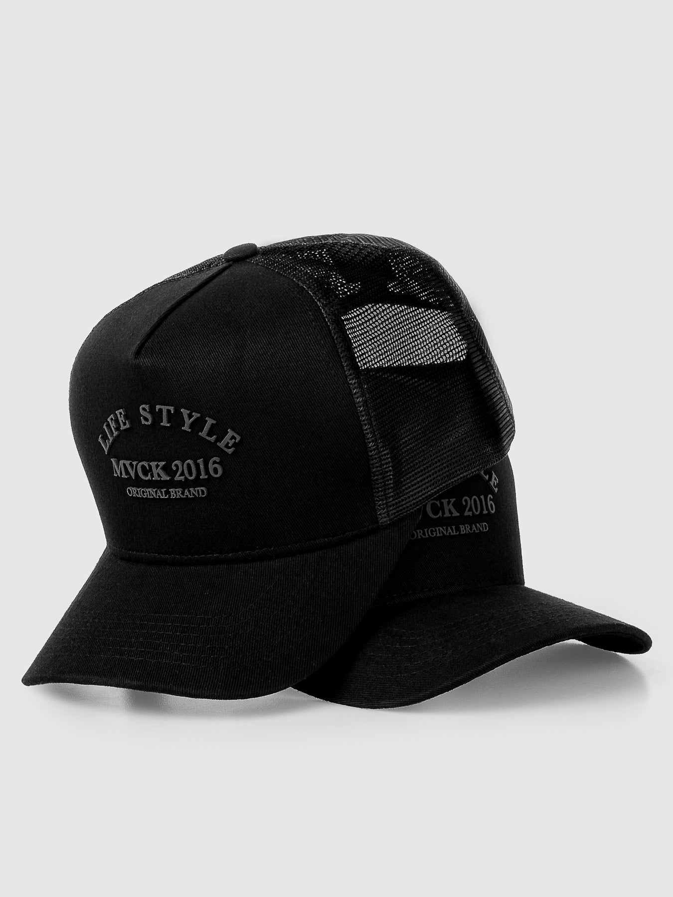Boné Trucker Colorado All Black MVCK