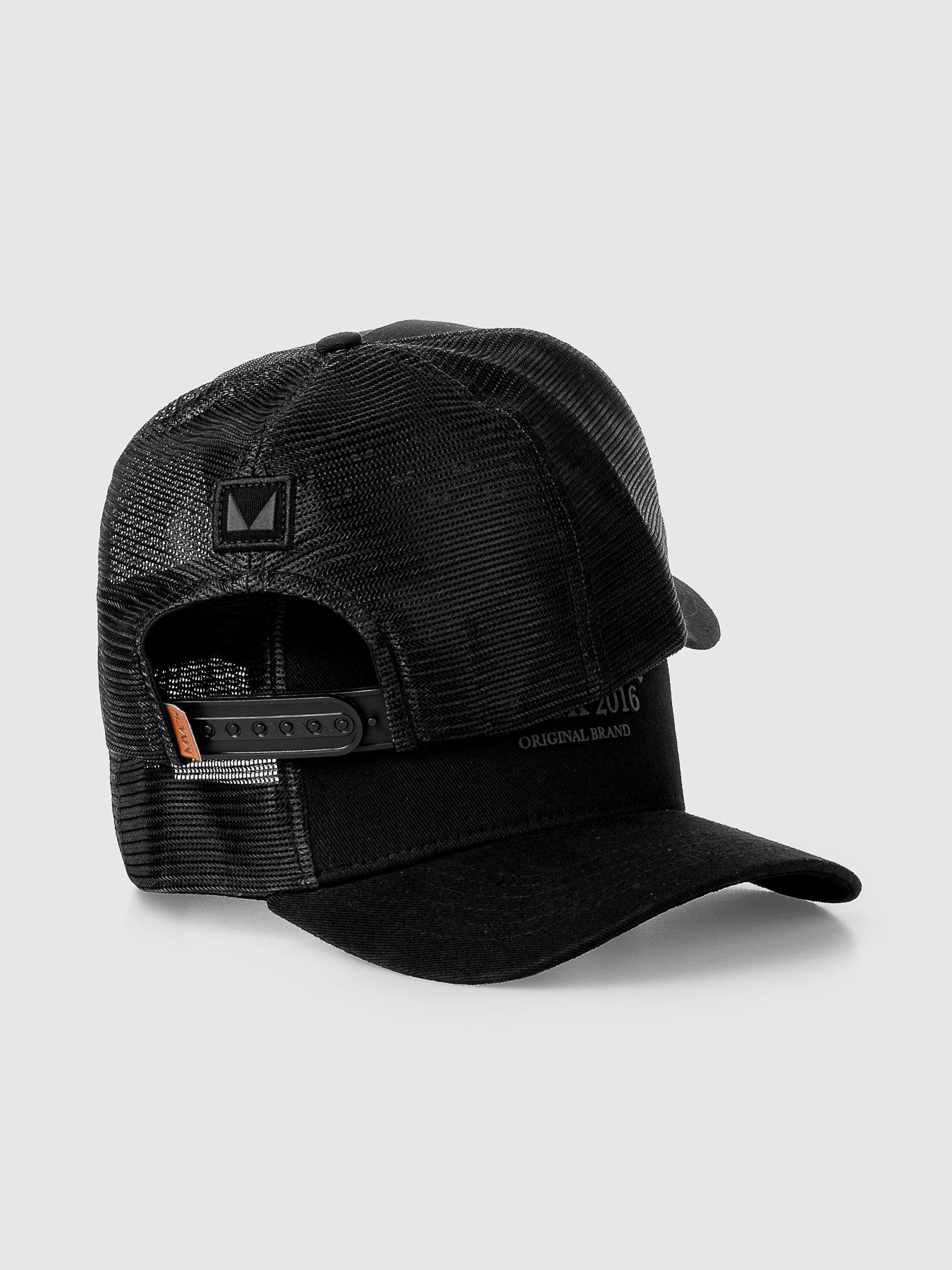 Boné Trucker Colorado All Black MVCK