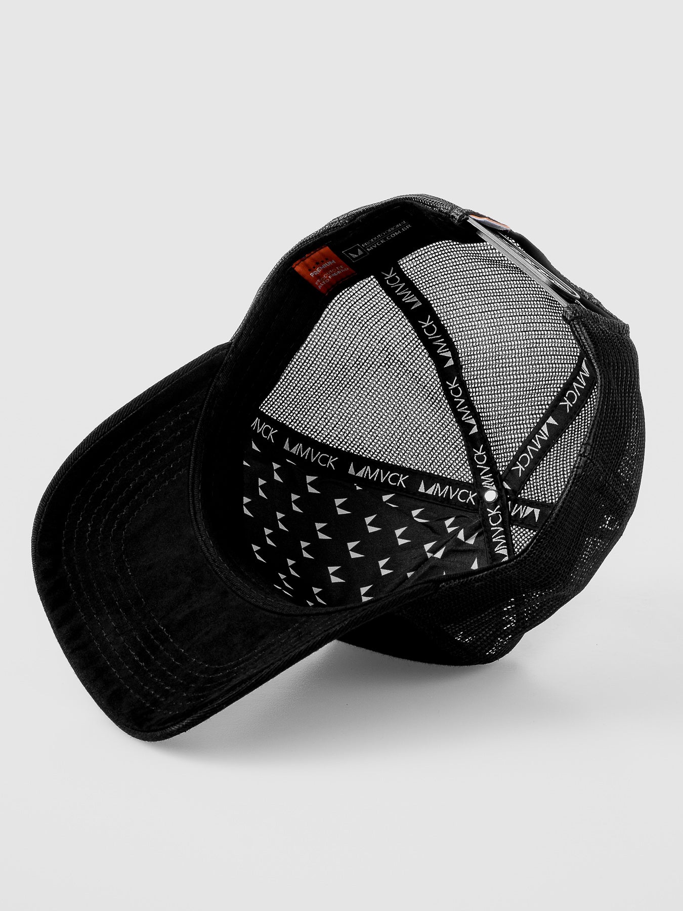 Boné Trucker Colorado All Black MVCK