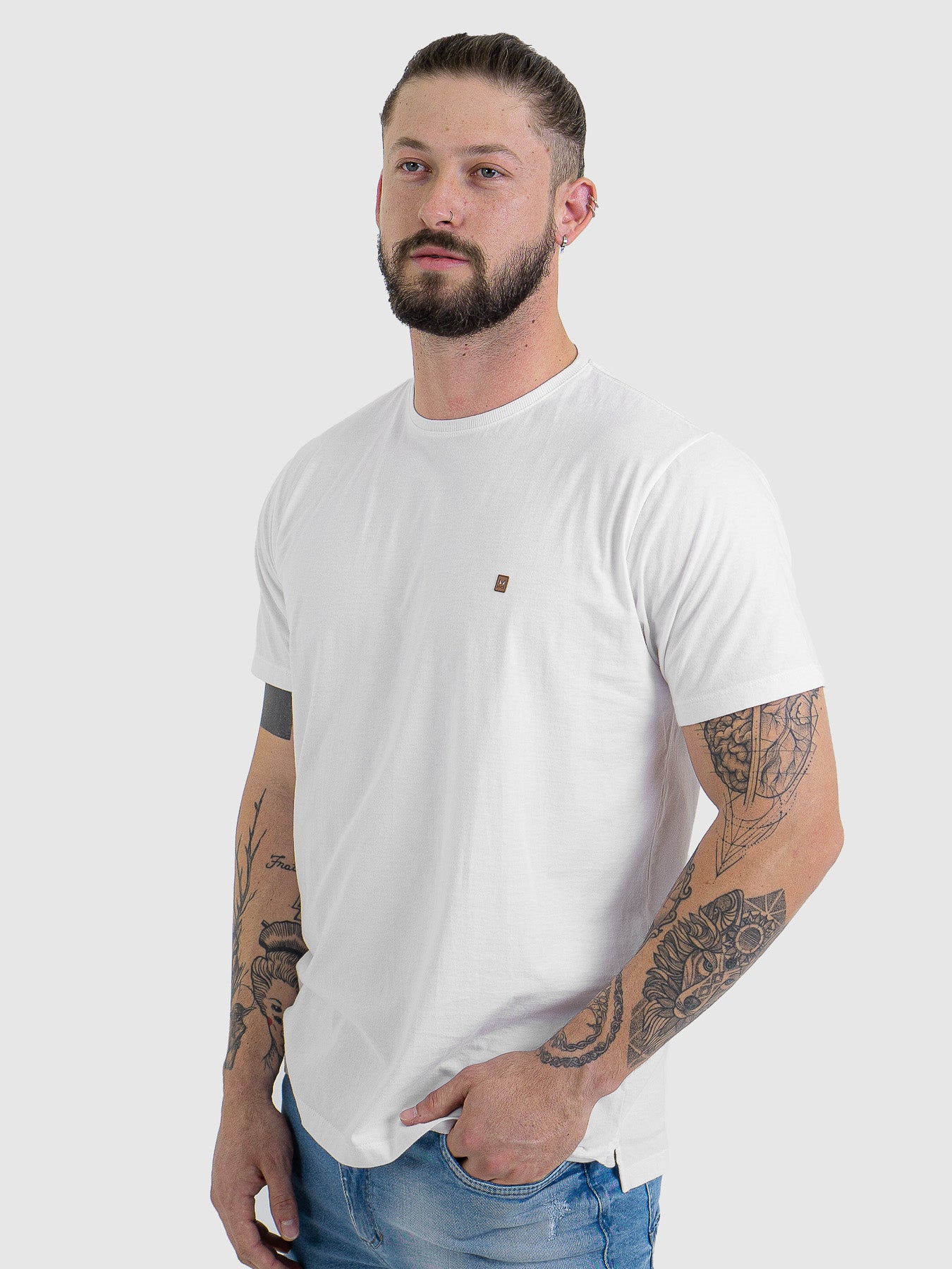 Camiseta Basic Branca MVCK